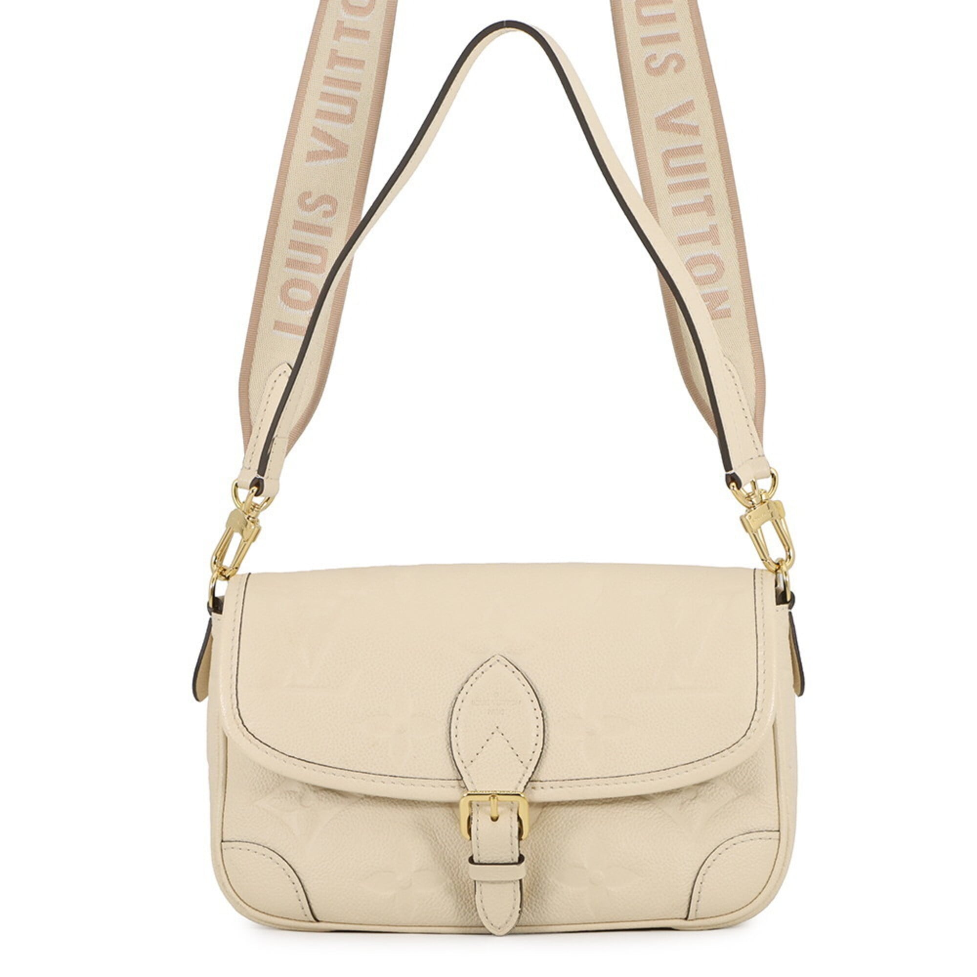 Louis Vuitton Monogram Empreinte Gold Monogram Empreinte Handbag Shoulder Bag (Pre-Owned)
