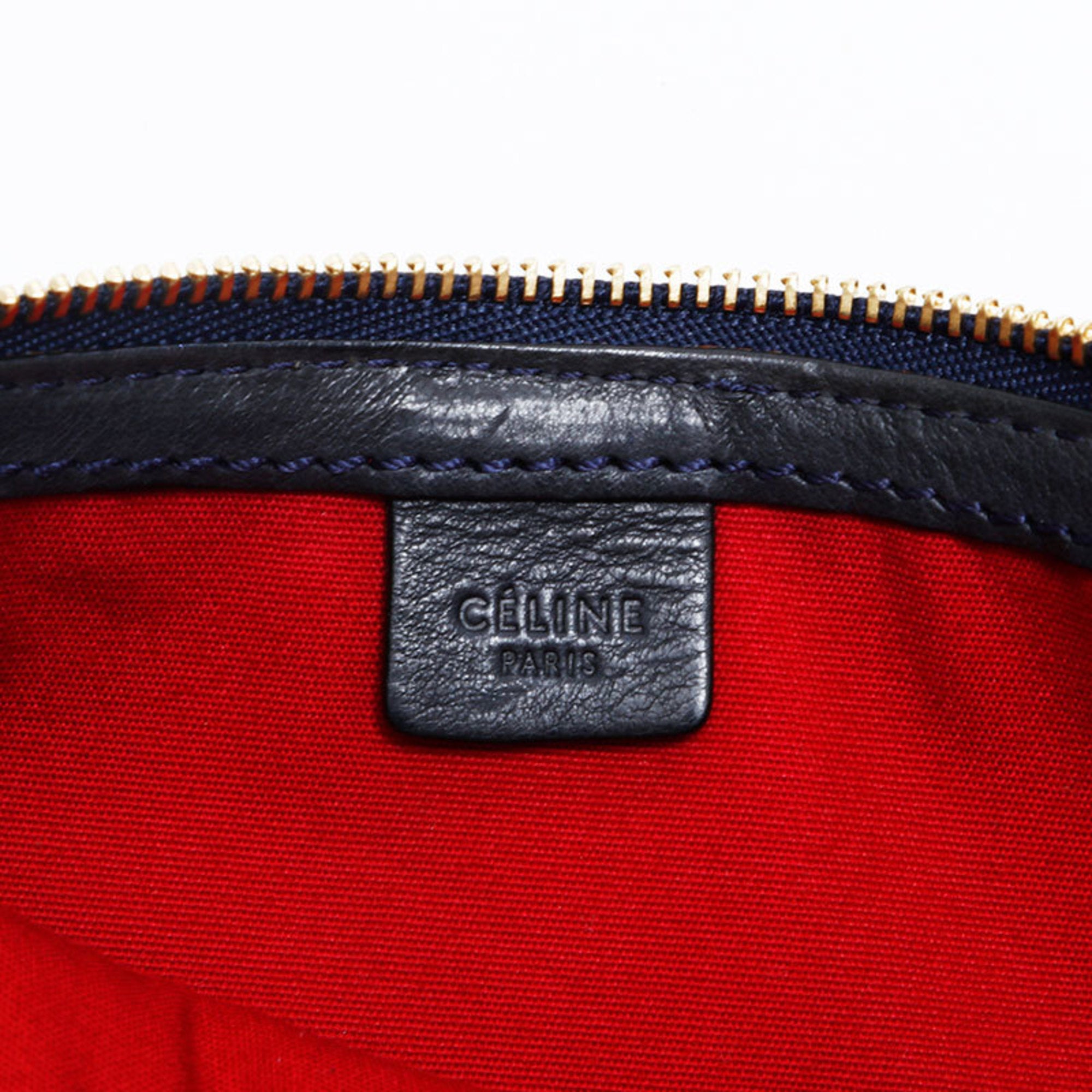 Celine Navy Pouch (Pre-Owned)