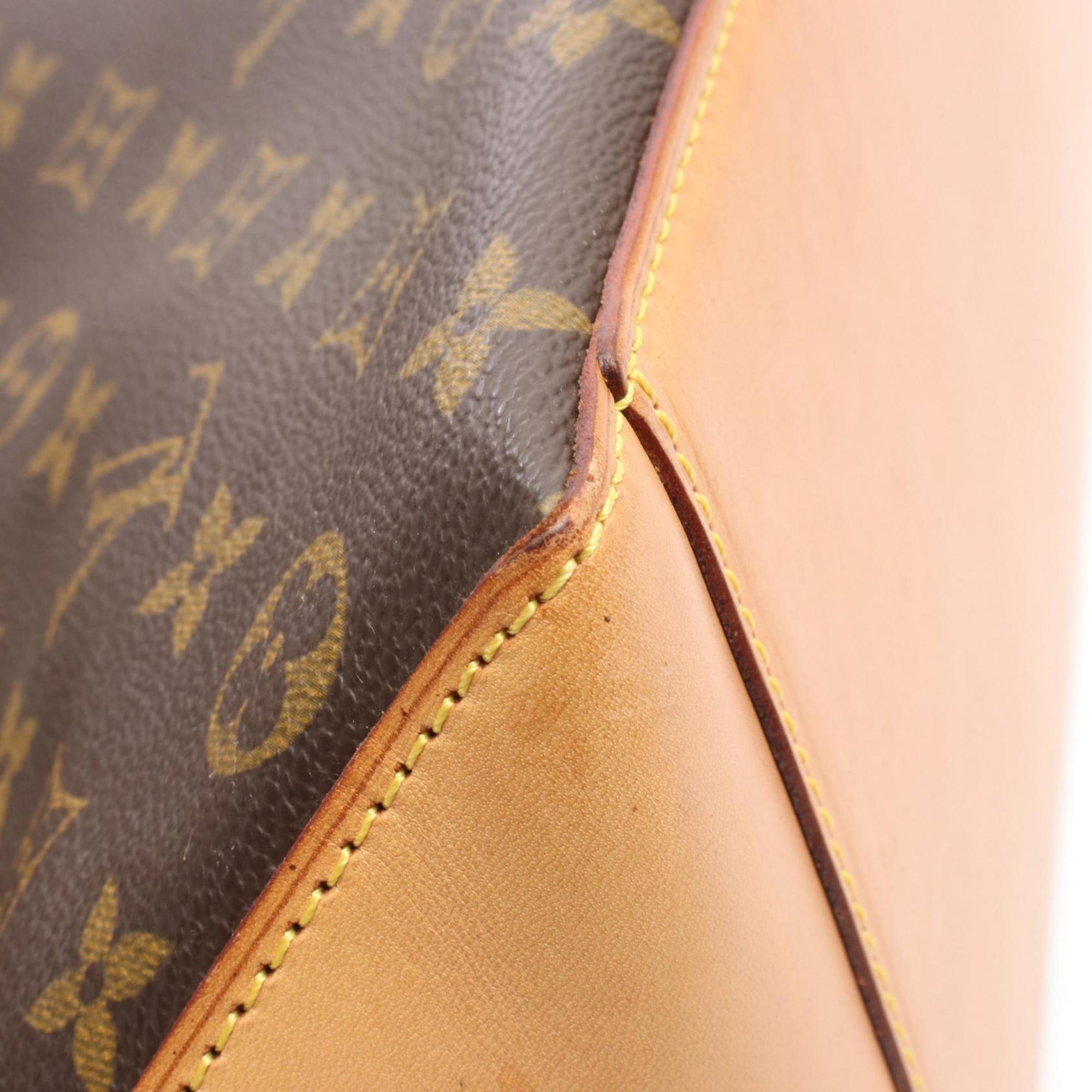 Louis Vuitton Brown Monogram Monogram Tote Bag (Pre-Owned)