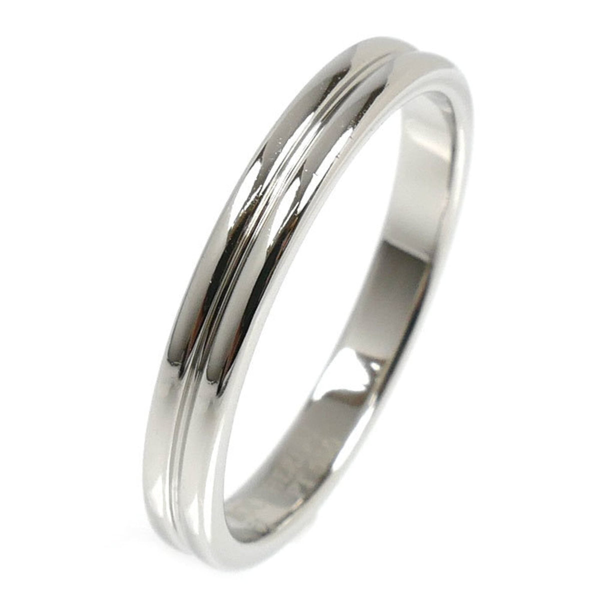 Boucheron Platinum 950 Band Ring (Pre-Owned)