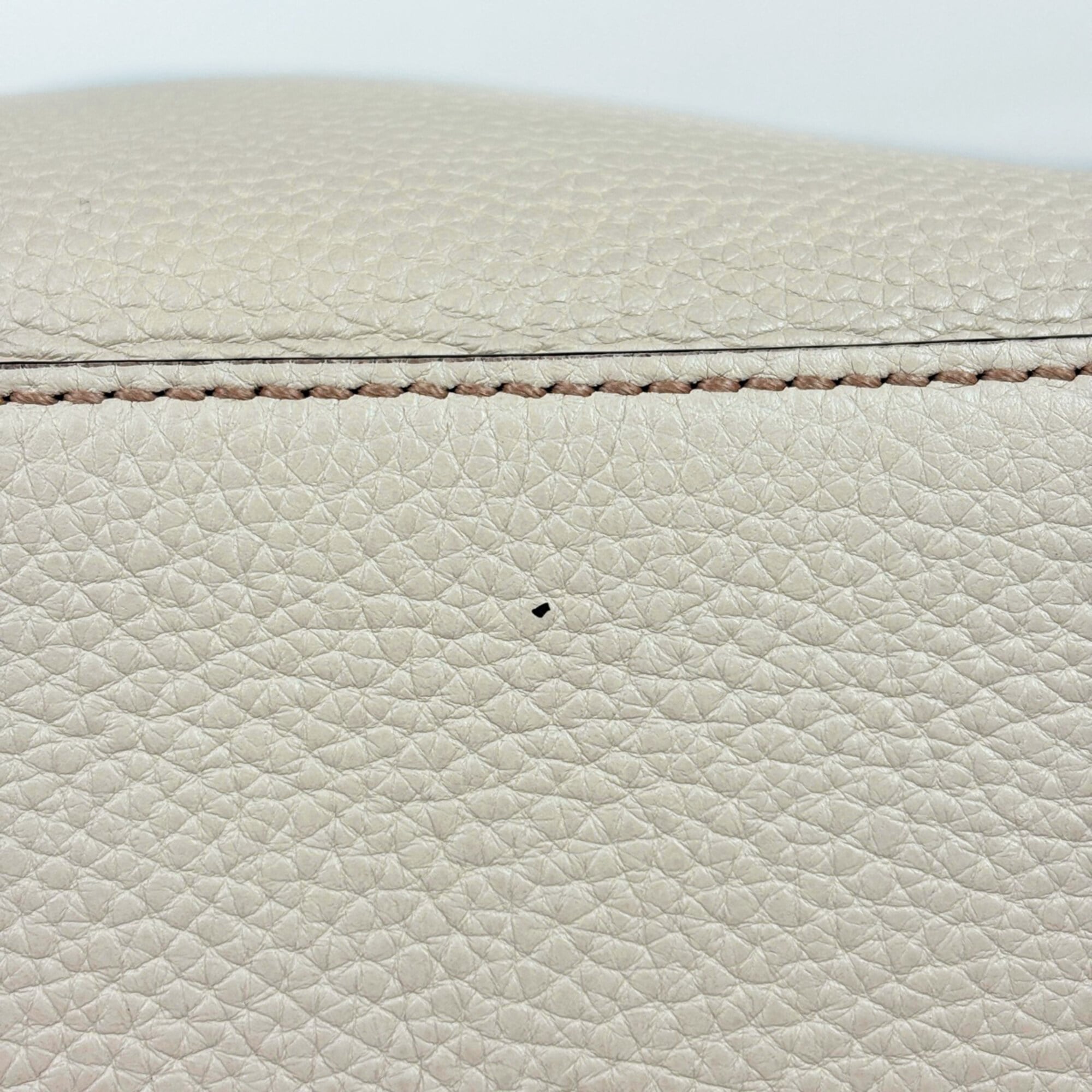 Gucci Soho White Leather Handbag (Pre-Owned)