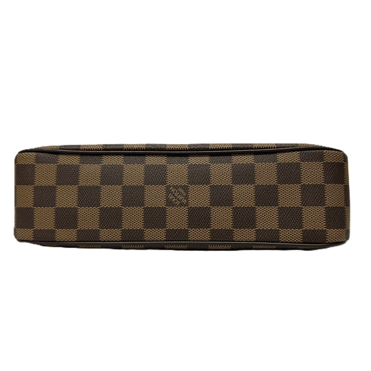 Louis Vuitton Brown Pvc Shoulder Bag (Pre-Owned)