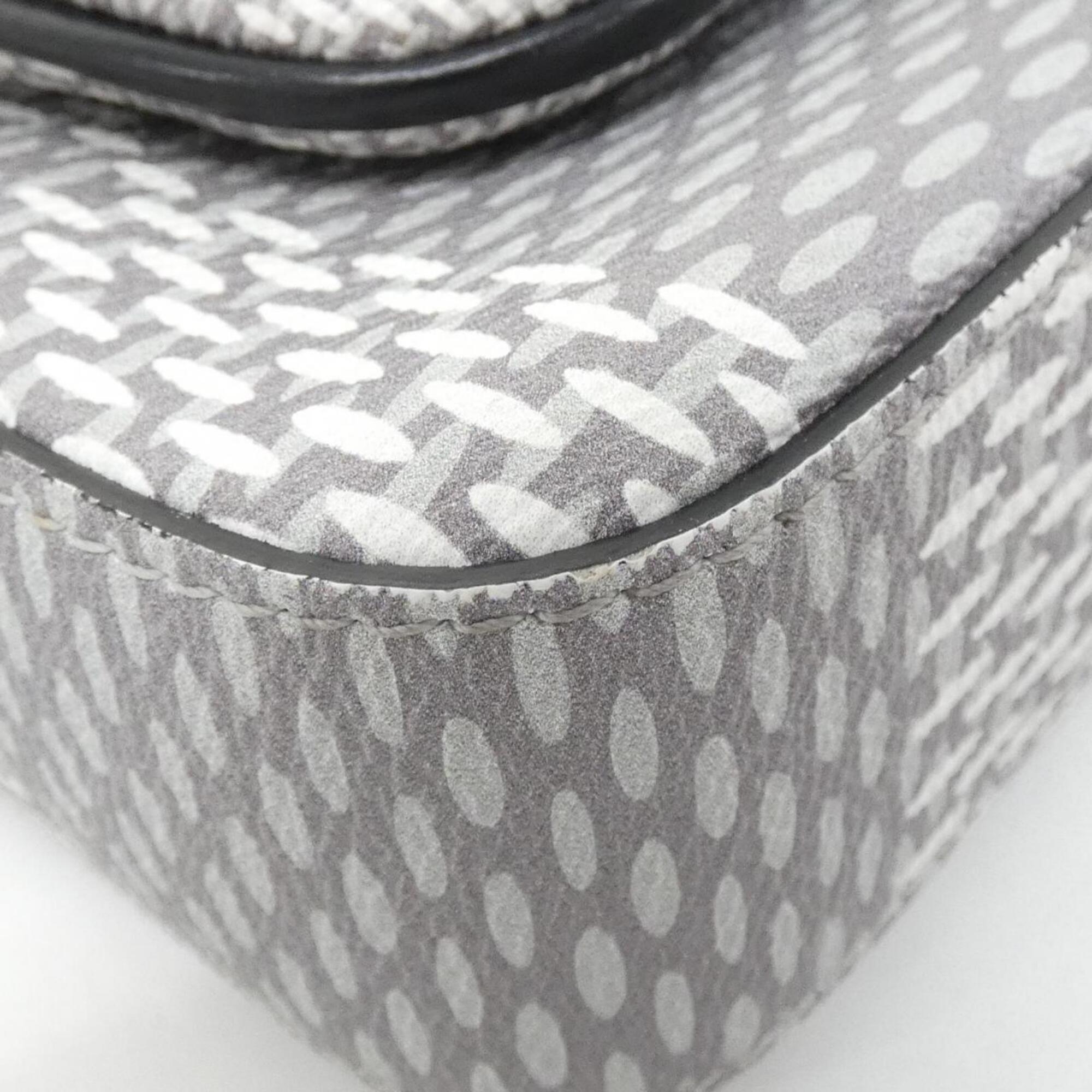 Louis Vuitton Coated Canvas Pouch Shoulder Bag (Pre-Owned)