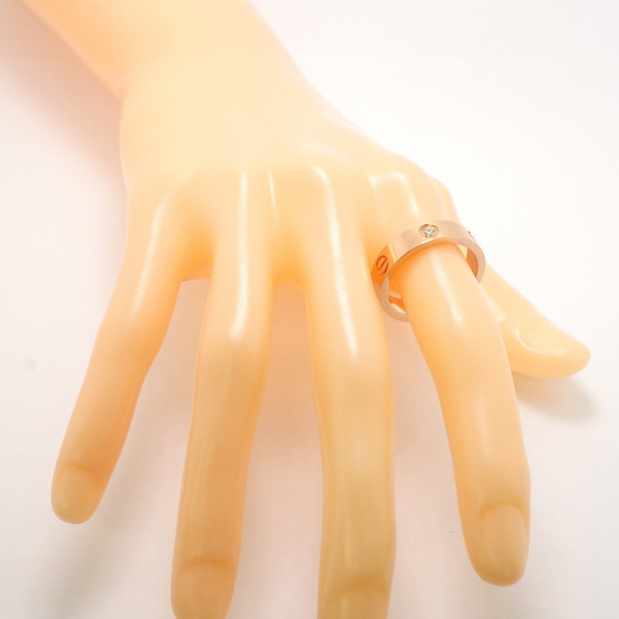 Cartier Pink Gold (18K) Band Ring (Pre-Owned)