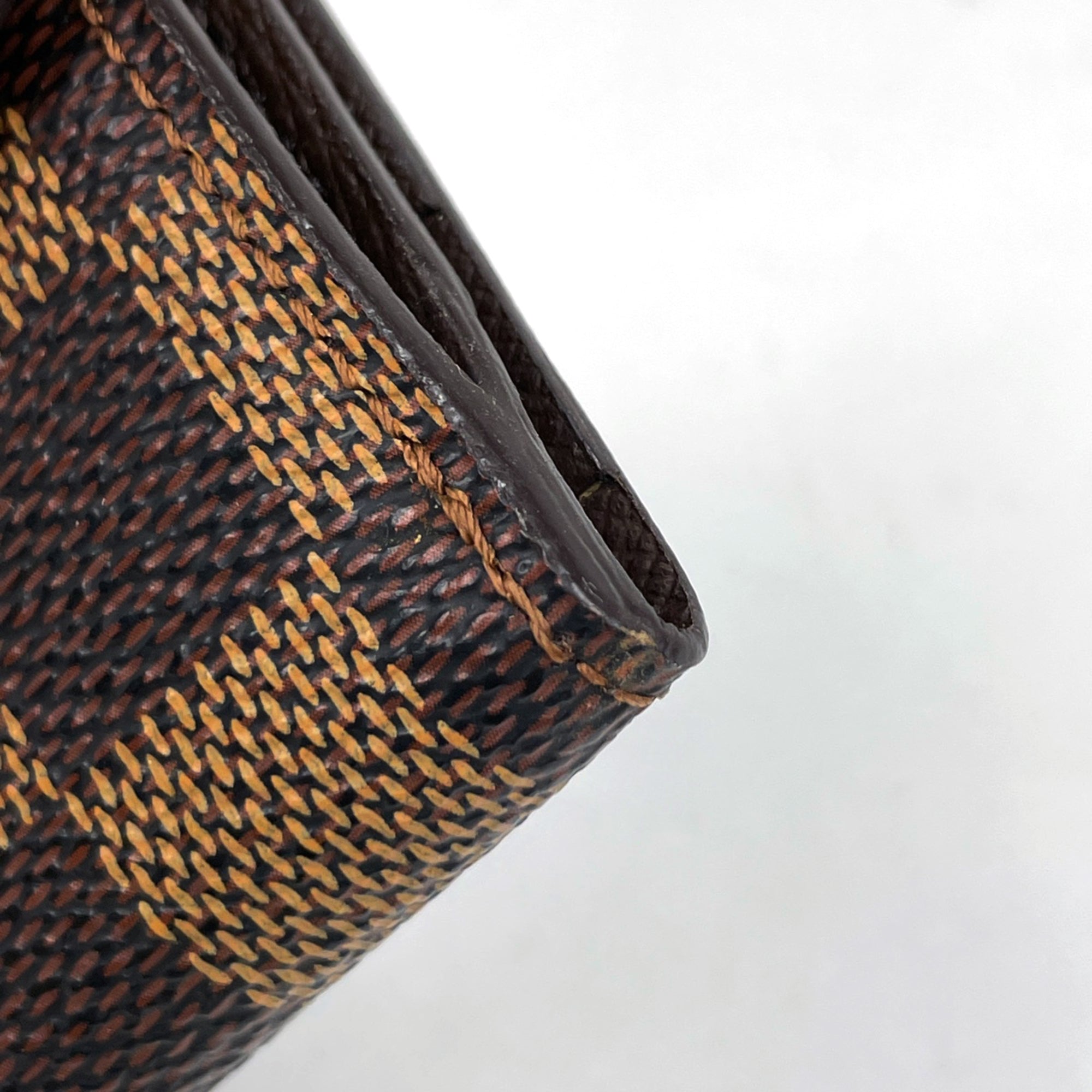 Louis Vuitton Brown Coin Purse/Coin Case (Pre-Owned)