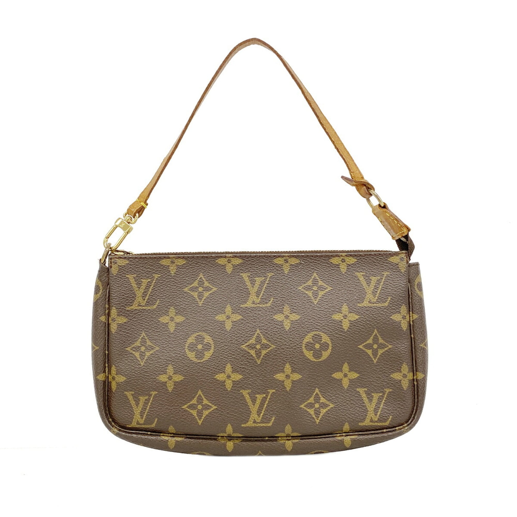 Louis Vuitton Brown Pouch (Pre-Owned)