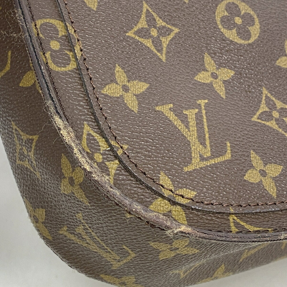 Louis Vuitton Brown Shoulder Bag (Pre-Owned)