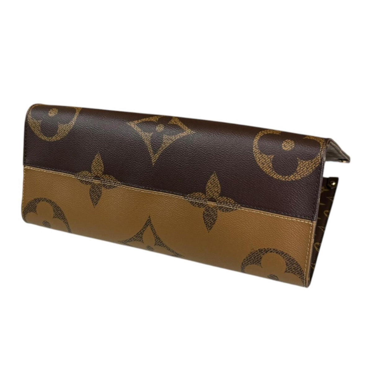 Louis Vuitton Brown Monogram Reverse Monogram Handbag Shoulder Bag (Pre-Owned)