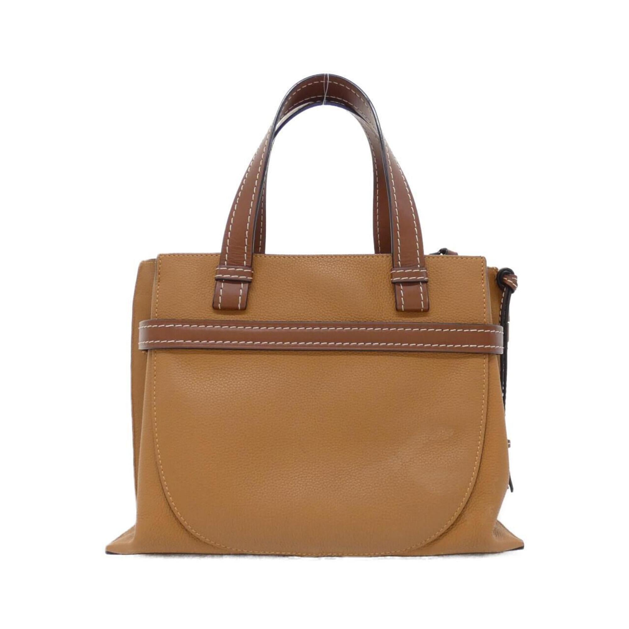 Loewe Brown Leather Handbag (Pre-Owned)