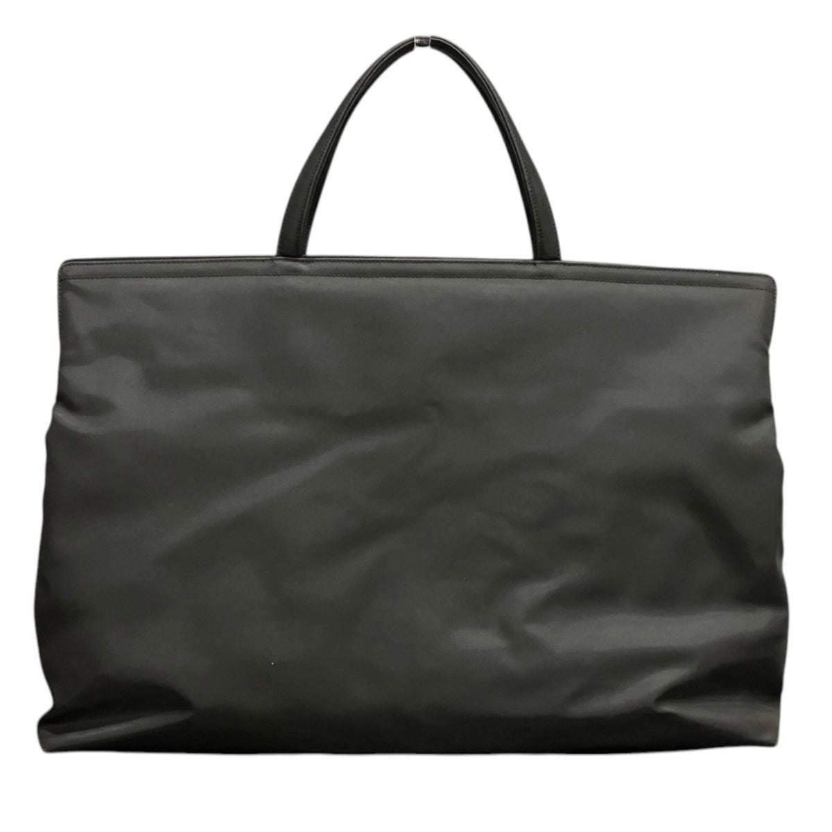 Salvatore Ferragamo Black Nylon Tote Bag (Pre-Owned)
