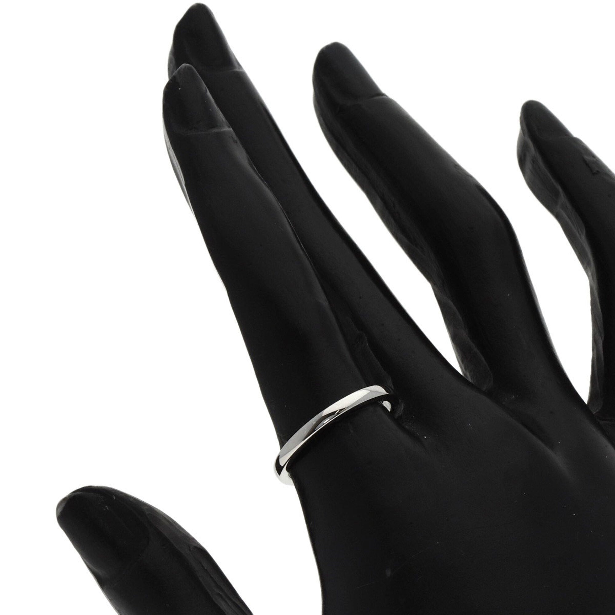 Cartier Platinum 950 Band Ring (Pre-Owned)