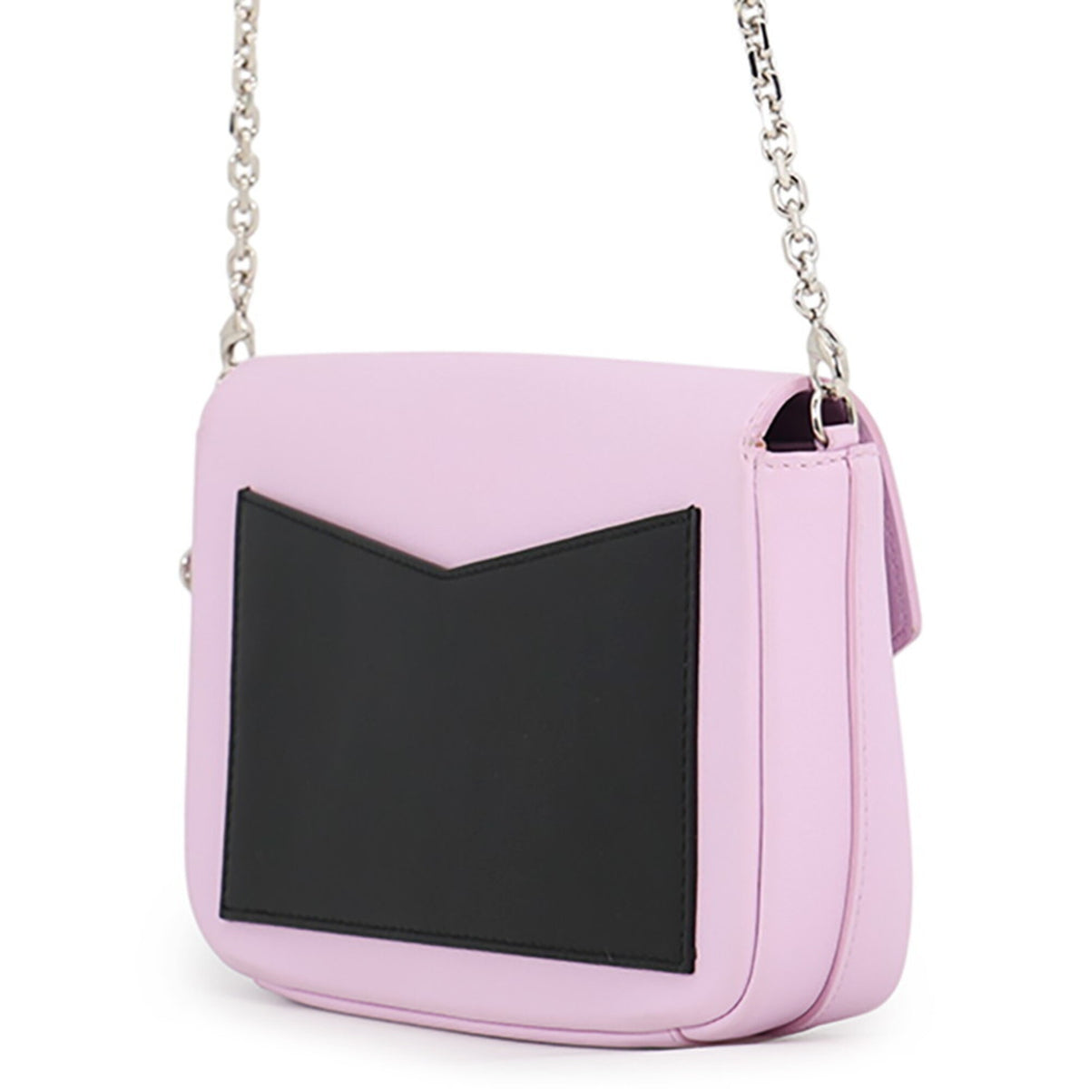 Christian Dior Pink Leather Chain/Shoulder Wallet (Pre-Owned)