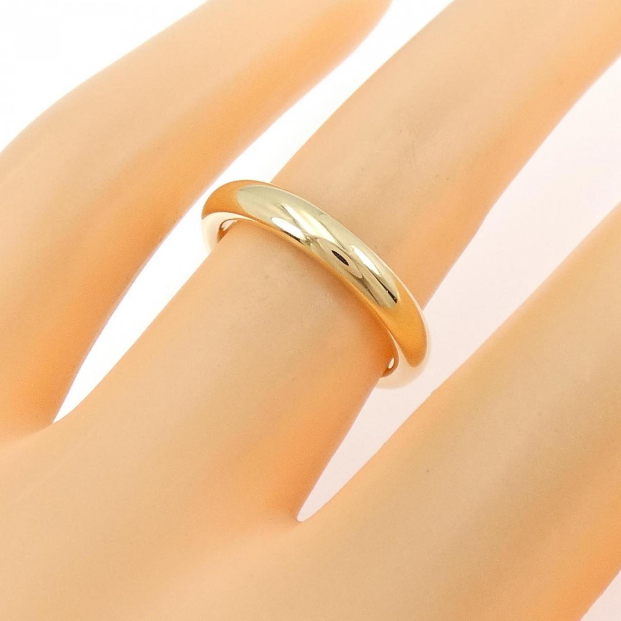 Hermes Yellow Gold (18K) Band Ring (Pre-Owned)