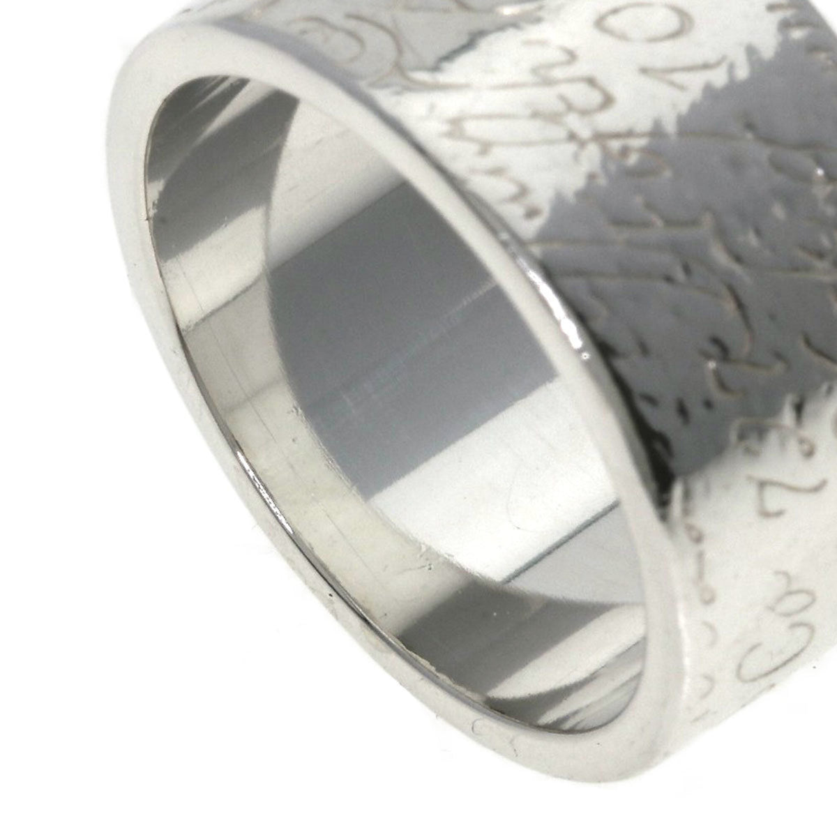 Tiffany Silver Silver Band Ring (Pre-Owned)