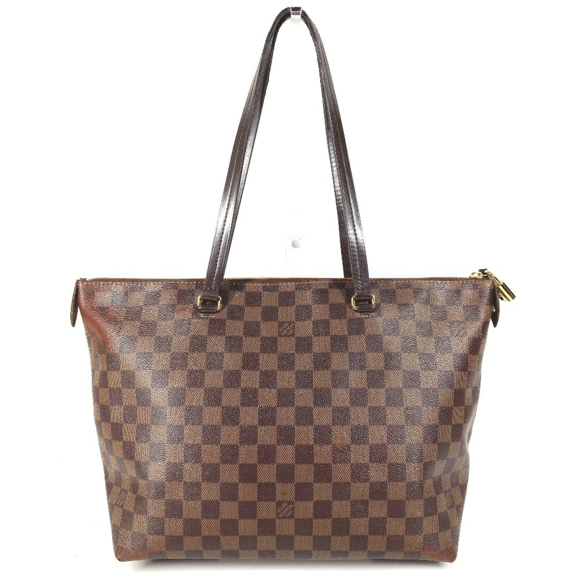 Louis Vuitton Damier Brown Ebene Damier Canvas Shoulder Bag Tote Bag (Pre-Owned)