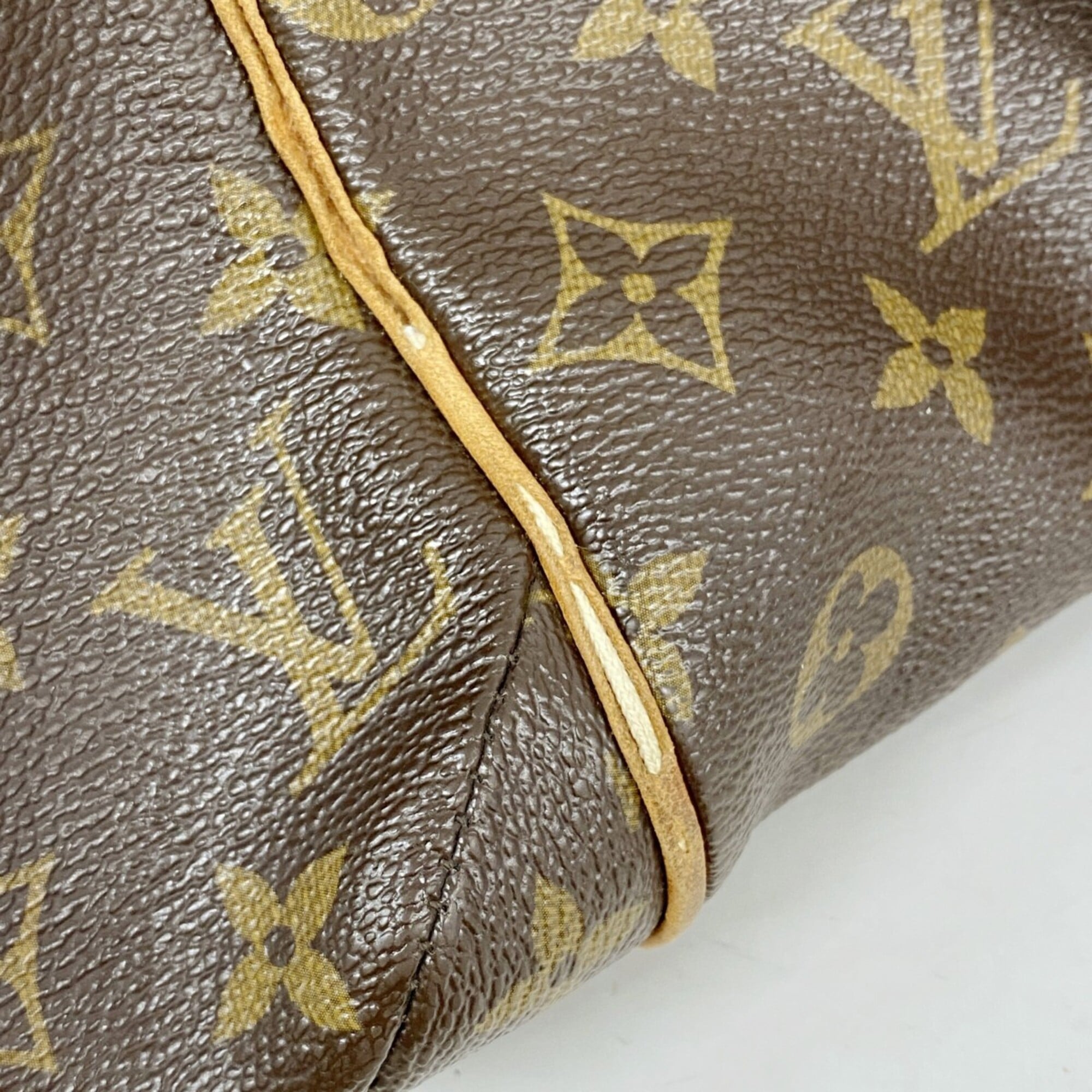 Louis Vuitton Brown Tote Bag (Pre-Owned)