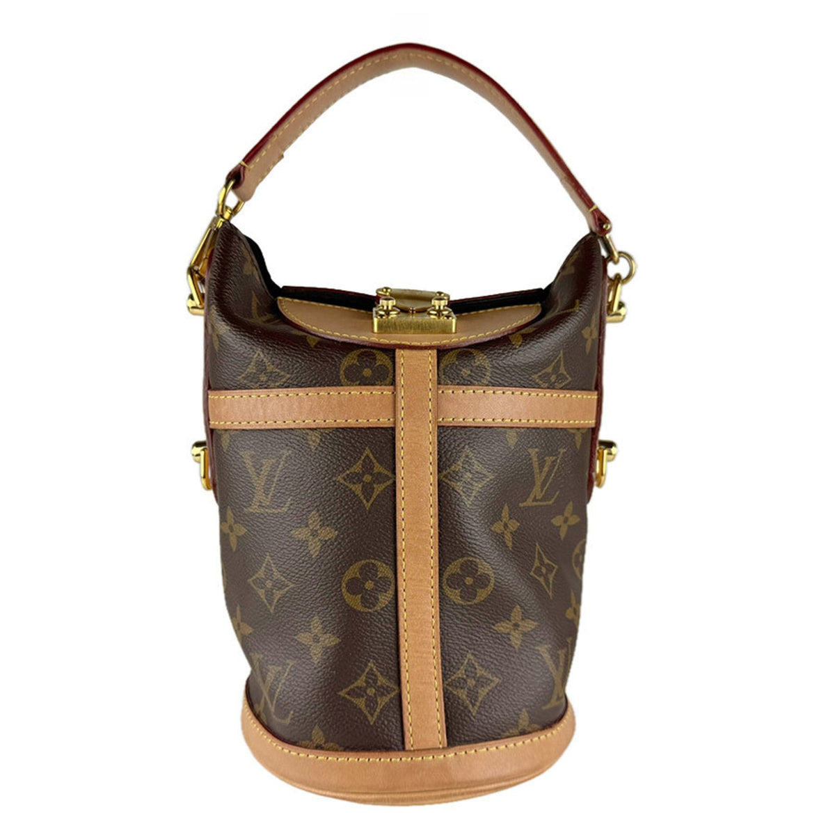 Louis Vuitton Brown Monogram Monogram Handbag Shoulder Bag (Pre-Owned)