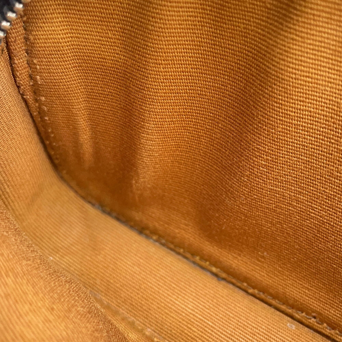 Celine Brown Dark Brown Pvc Leather Handbag Pouch Shoulder Bag (Pre-Owned)