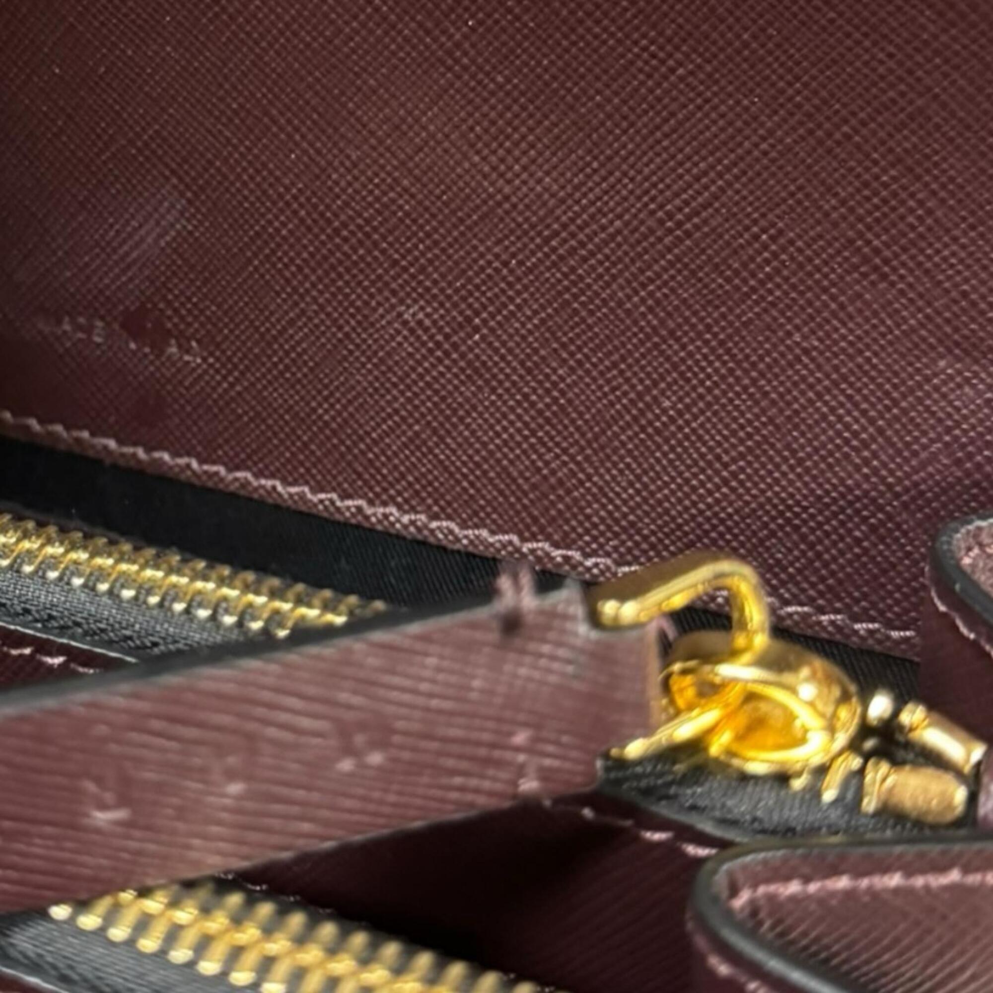 Marni Brown Green Navy Leather Shoulder Bag (Pre-Owned)
