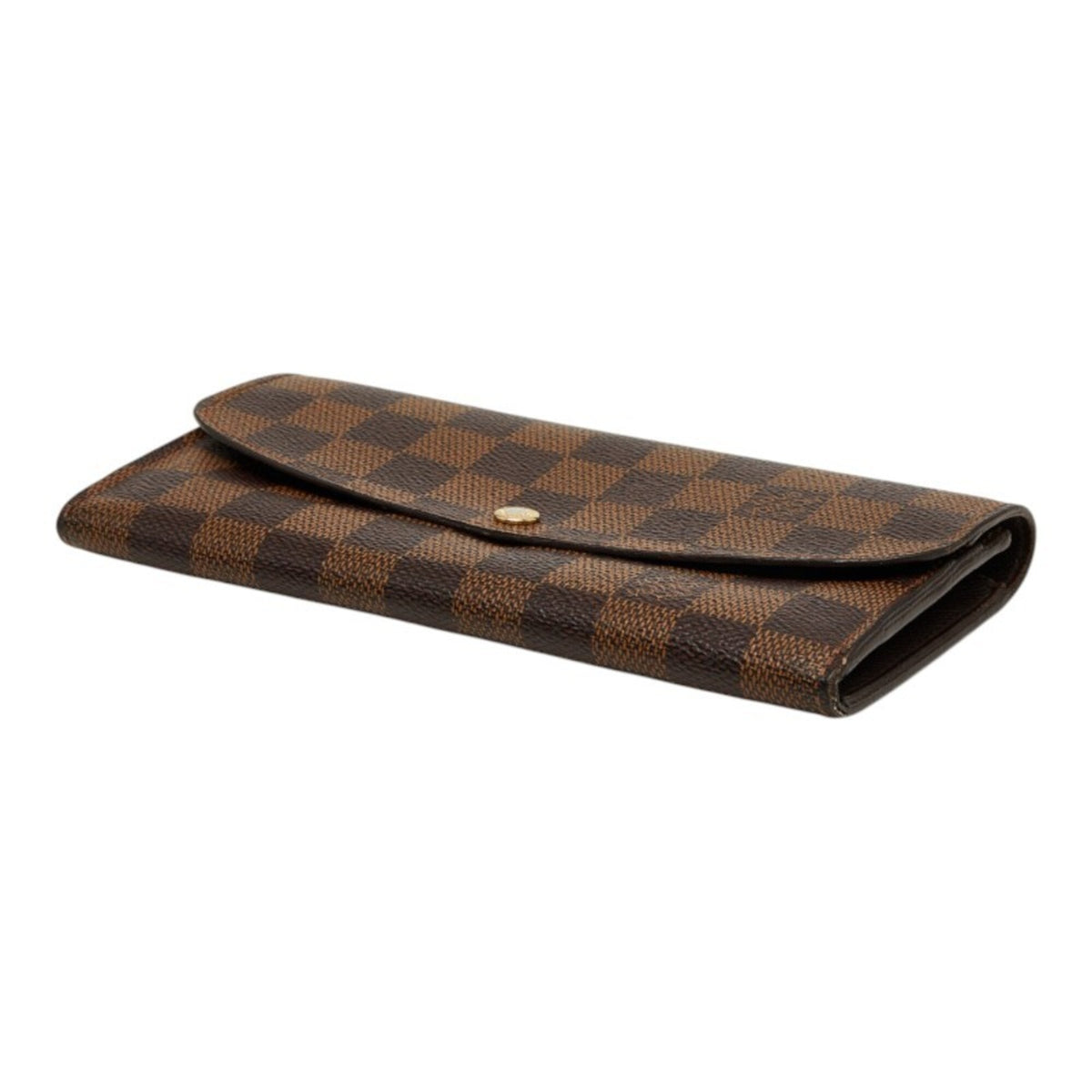 Louis Vuitton Brown Damier Canvas Pvc Coin Purse/Coin Case (Pre-Owned)