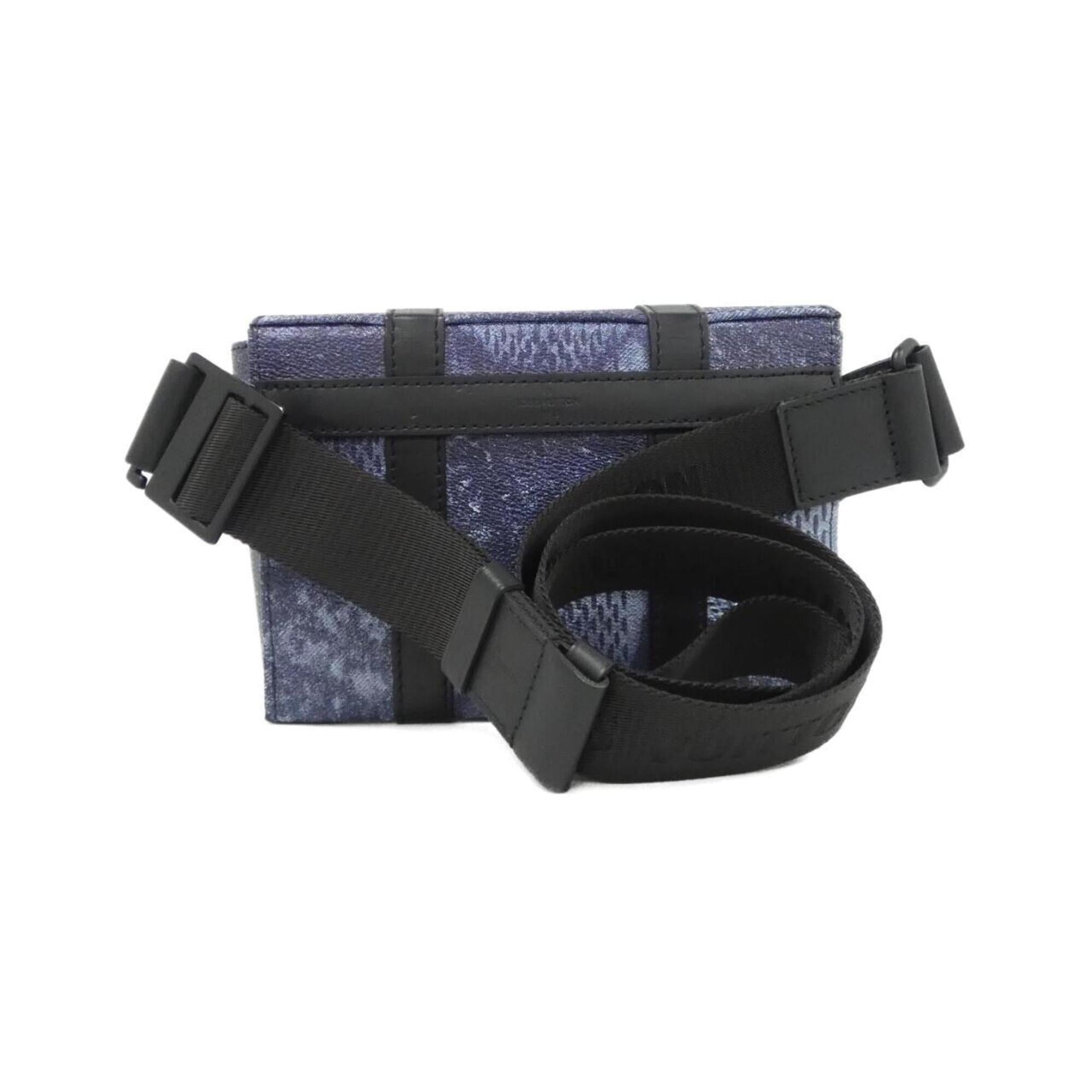 Louis Vuitton Marine Coated Canvas Fanny Pack (Pre-Owned)