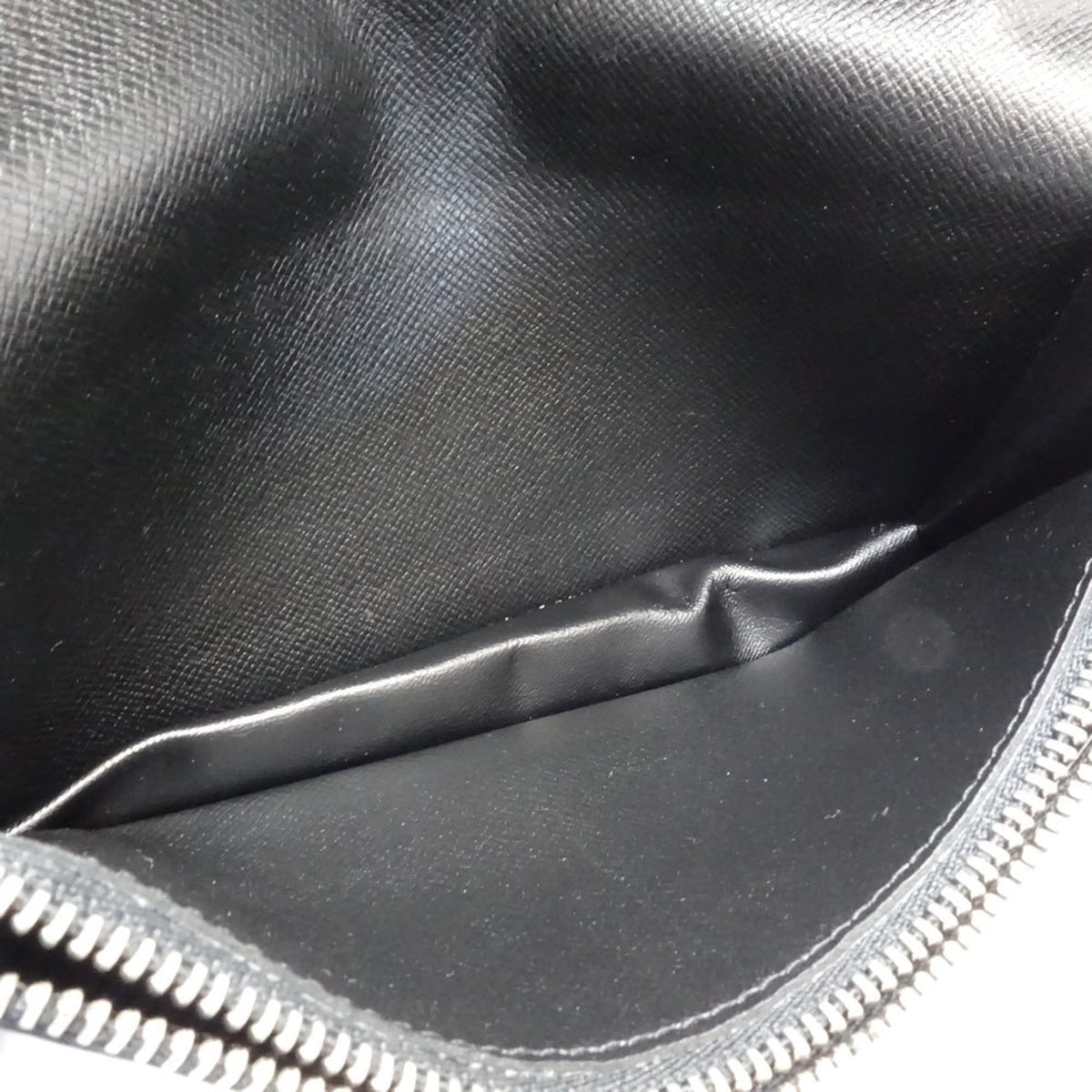 Louis Vuitton Black Canvas Coin Purse/Coin Case (Pre-Owned)
