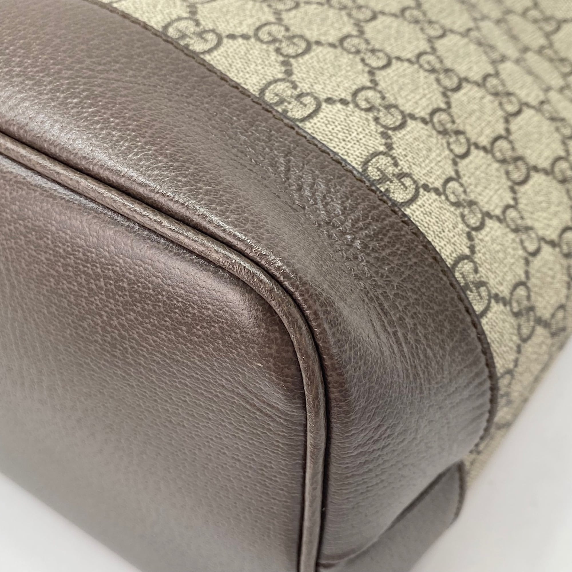 Gucci Brown Shoulder Bag (Pre-Owned)