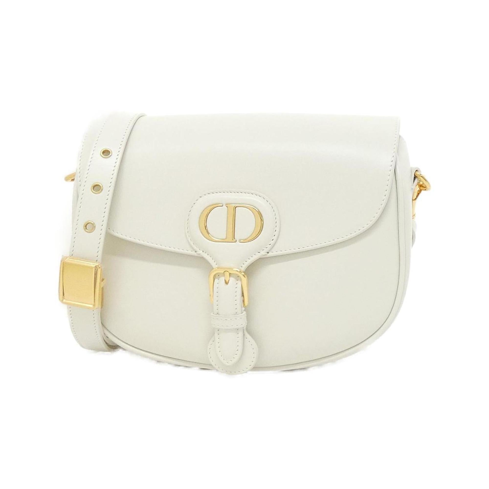 Christian Dior Leather Shoulder Bag (Pre-Owned)