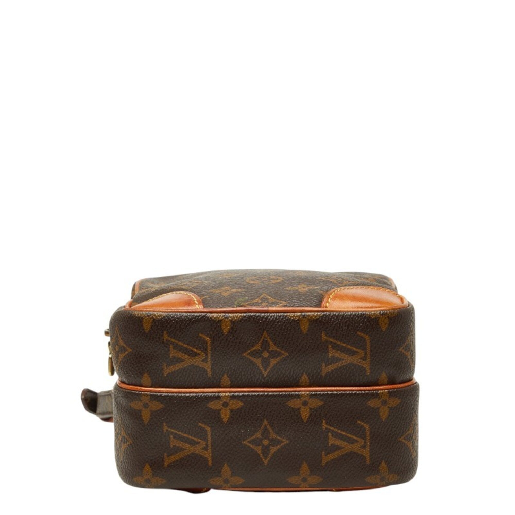 Louis Vuitton Monogram Brown Pvc Leather Shoulder Bag (Pre-Owned)