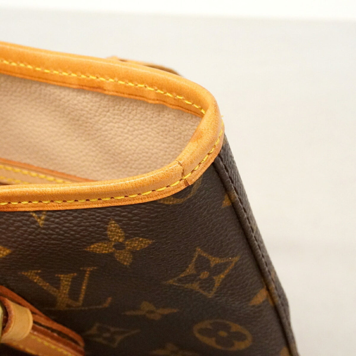 Louis Vuitton Brown Tote Bag (Pre-Owned)