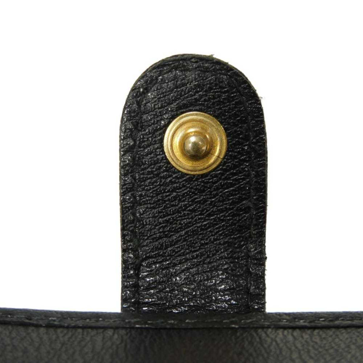 Loewe Black Leather Wallet (Bi-Fold) (Pre-Owned)