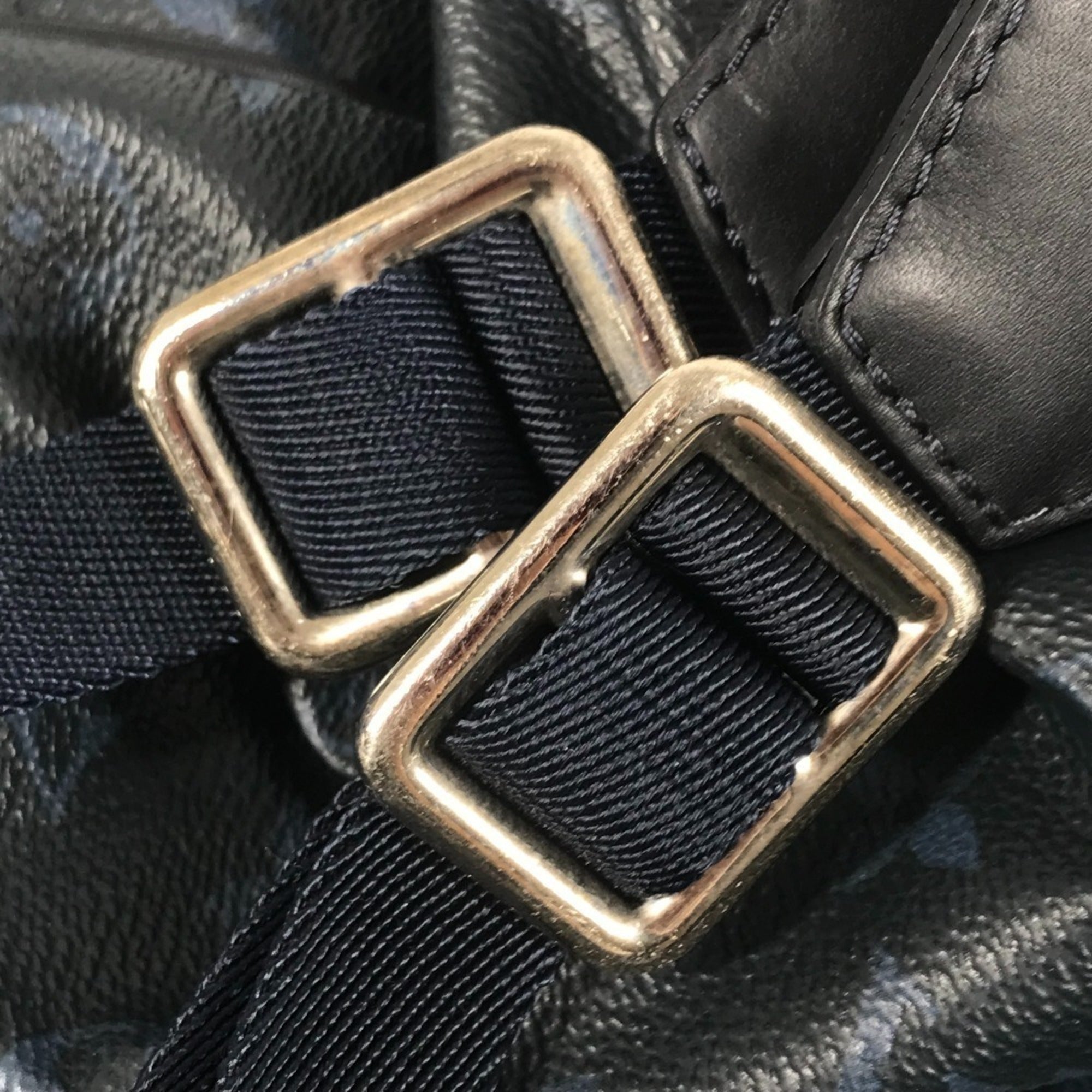 Louis Vuitton Blue Monogram Cobalt Navy Monogram Cobalt Backpack (Pre-Owned)