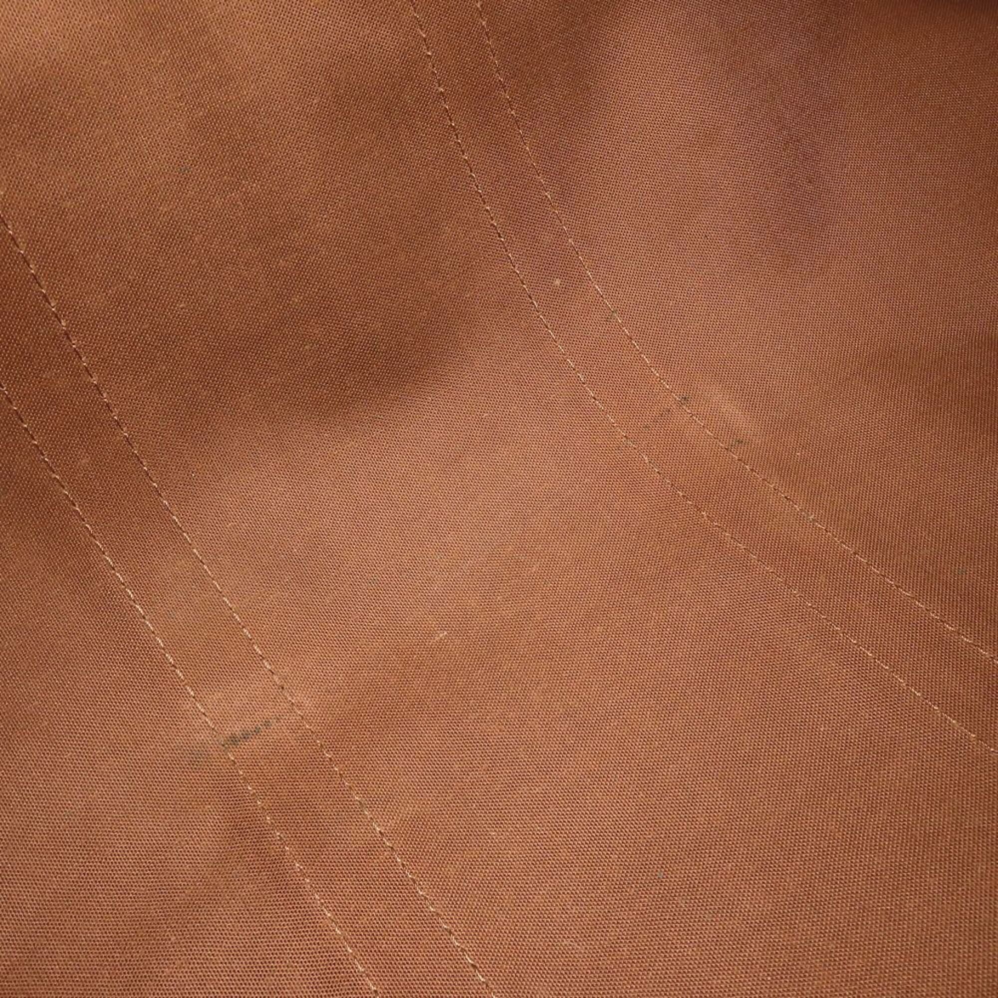 Louis Vuitton Brown Monogram Boston Bag (Pre-Owned)