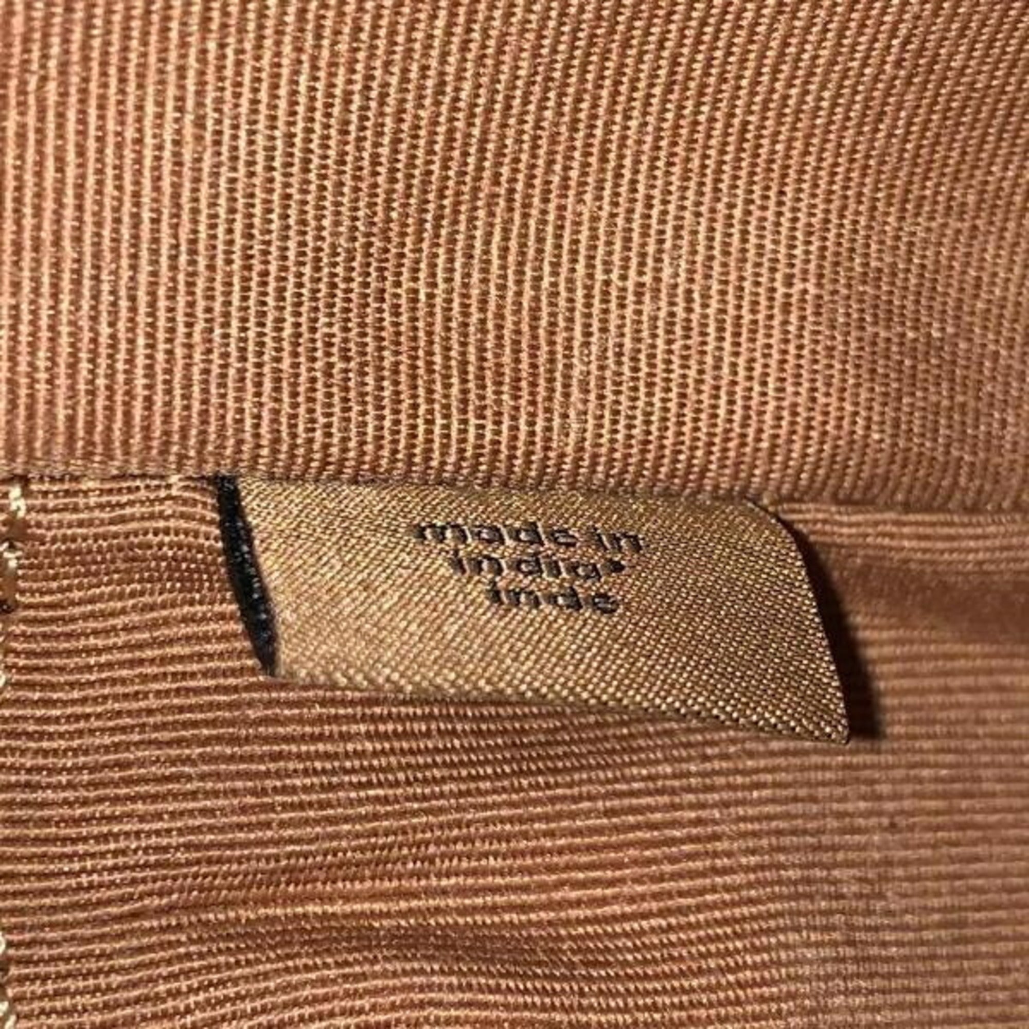 Coach Signature Leather Shoulder Bag (Pre-Owned)