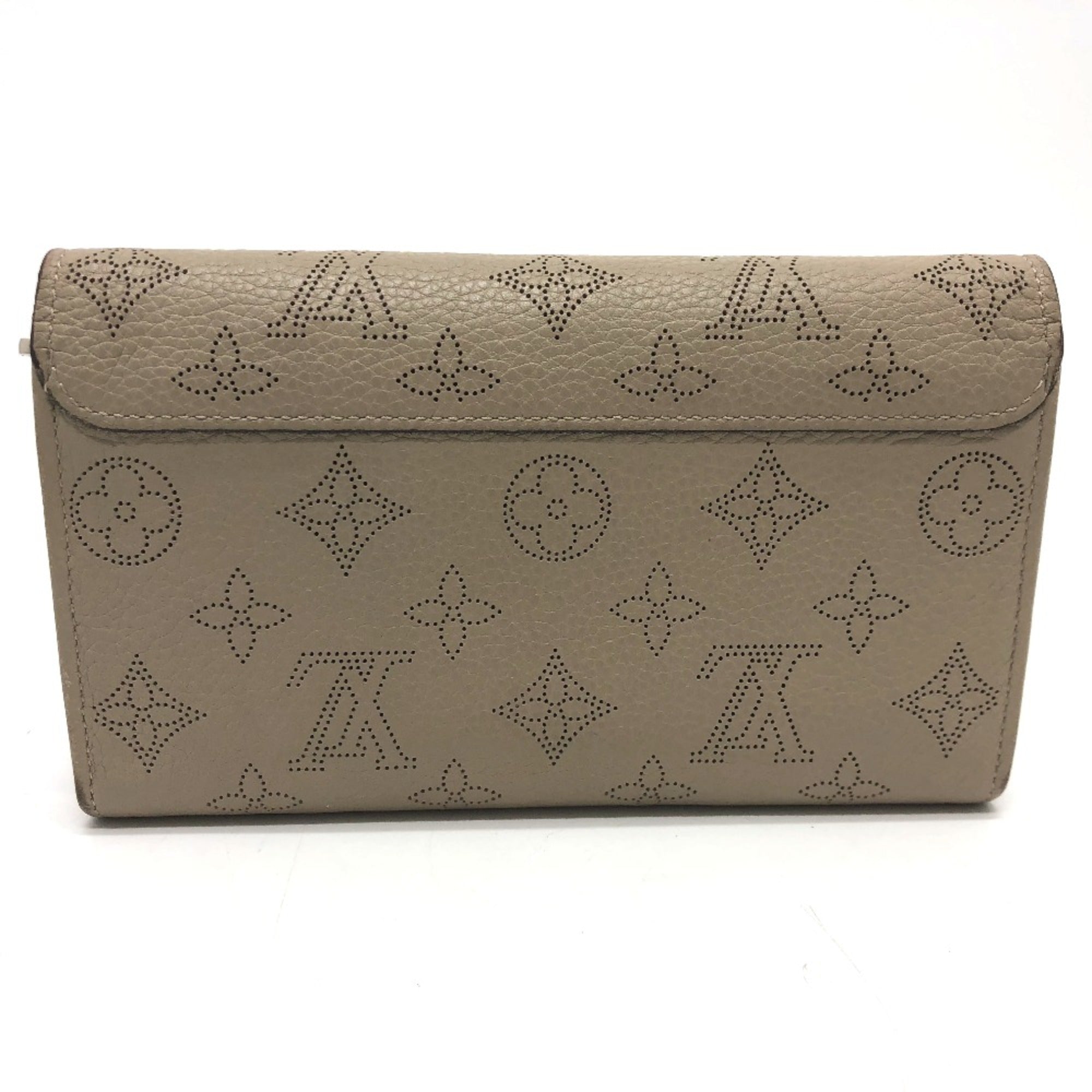 Louis Vuitton Beige Other Wallet (Bi-Fold) (Pre-Owned)