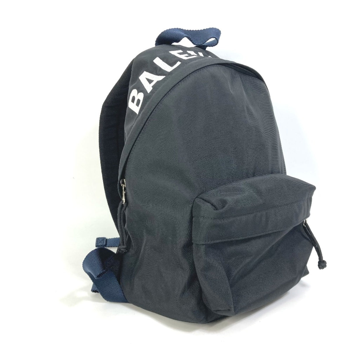 Balenciaga Black Cloth Backpack (Pre-Owned)