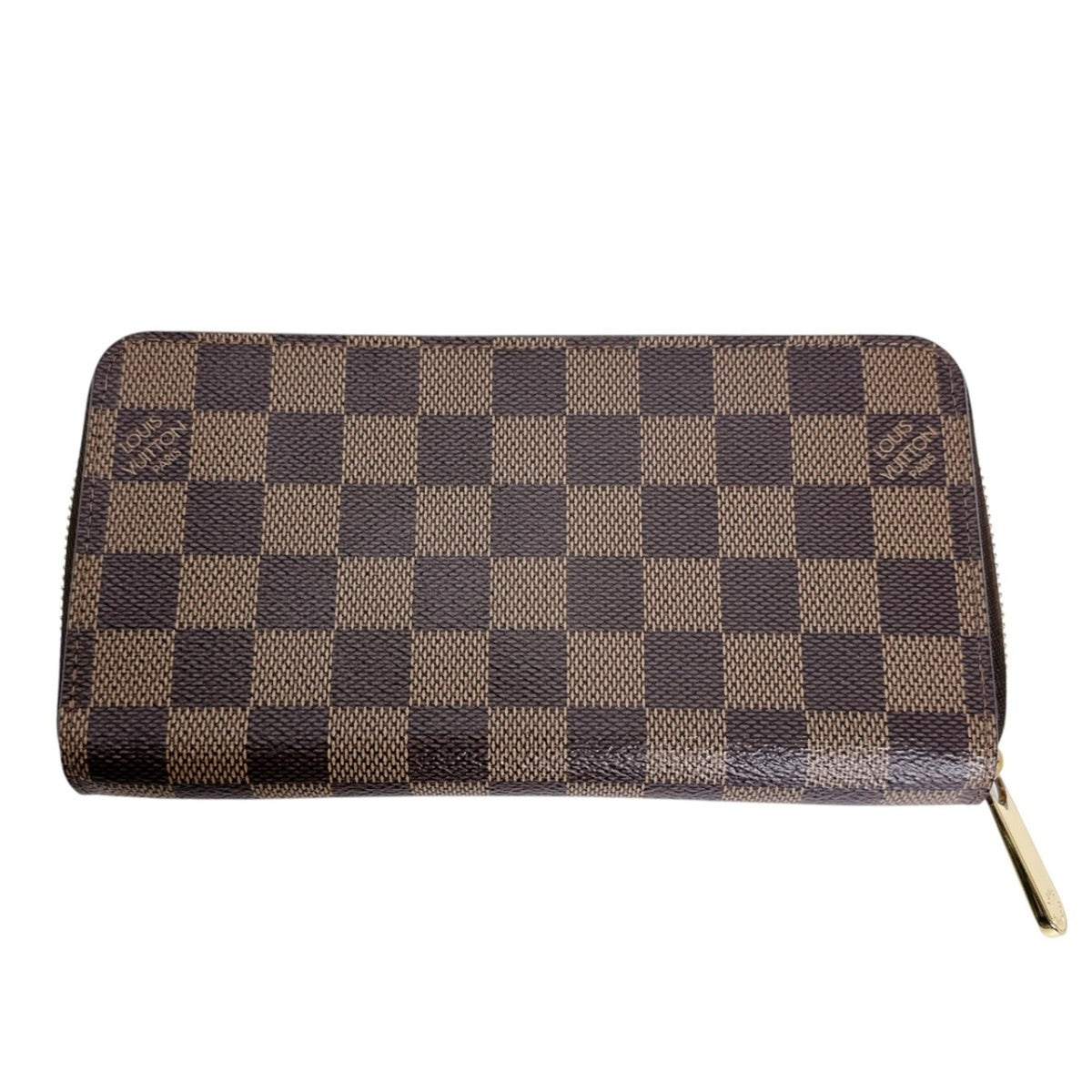 Louis Vuitton Brown Damier Canvas Damier Canvas Long Wallet (Bi-Fold) (Pre-Owned)