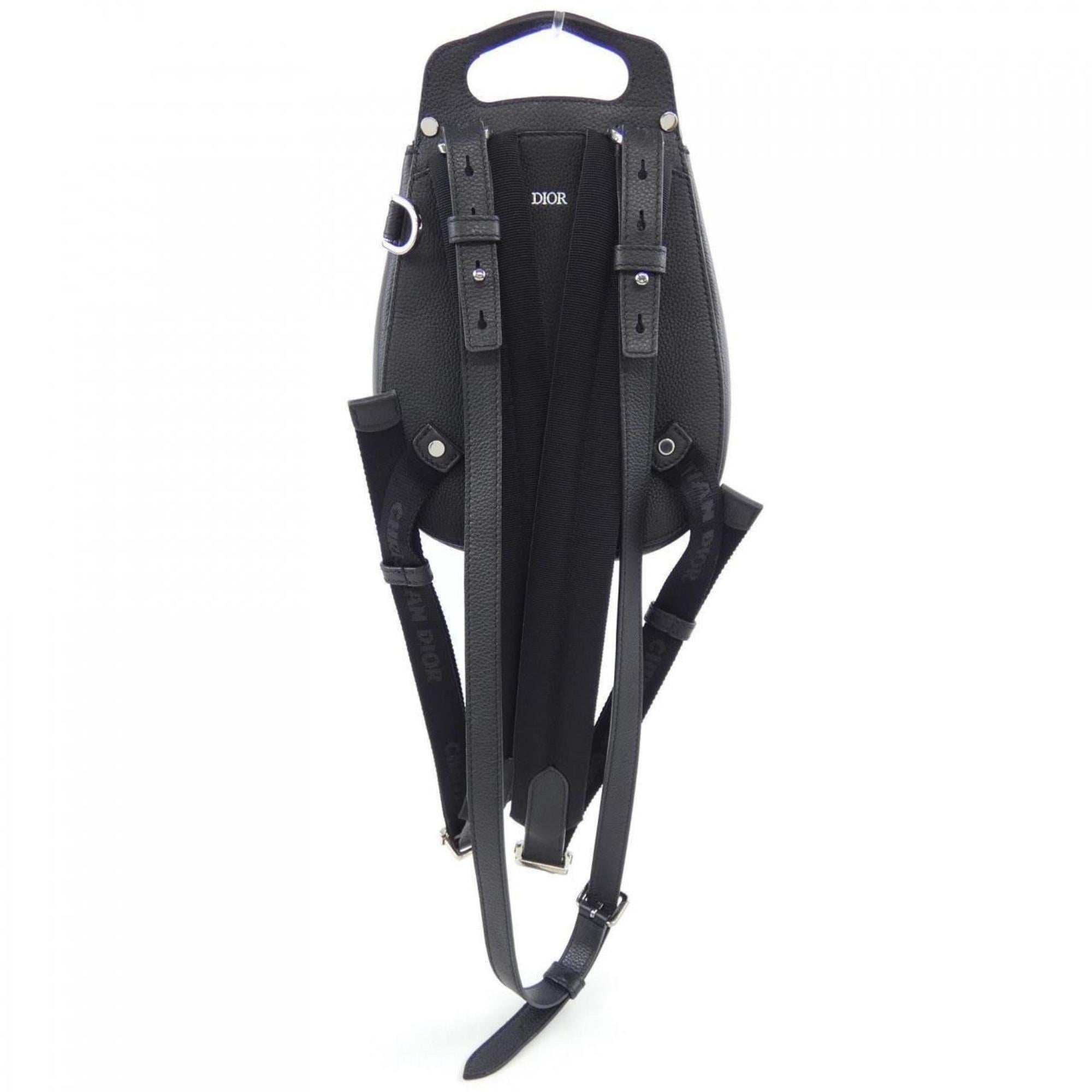 Christian Dior Black Backpack (Pre-Owned)