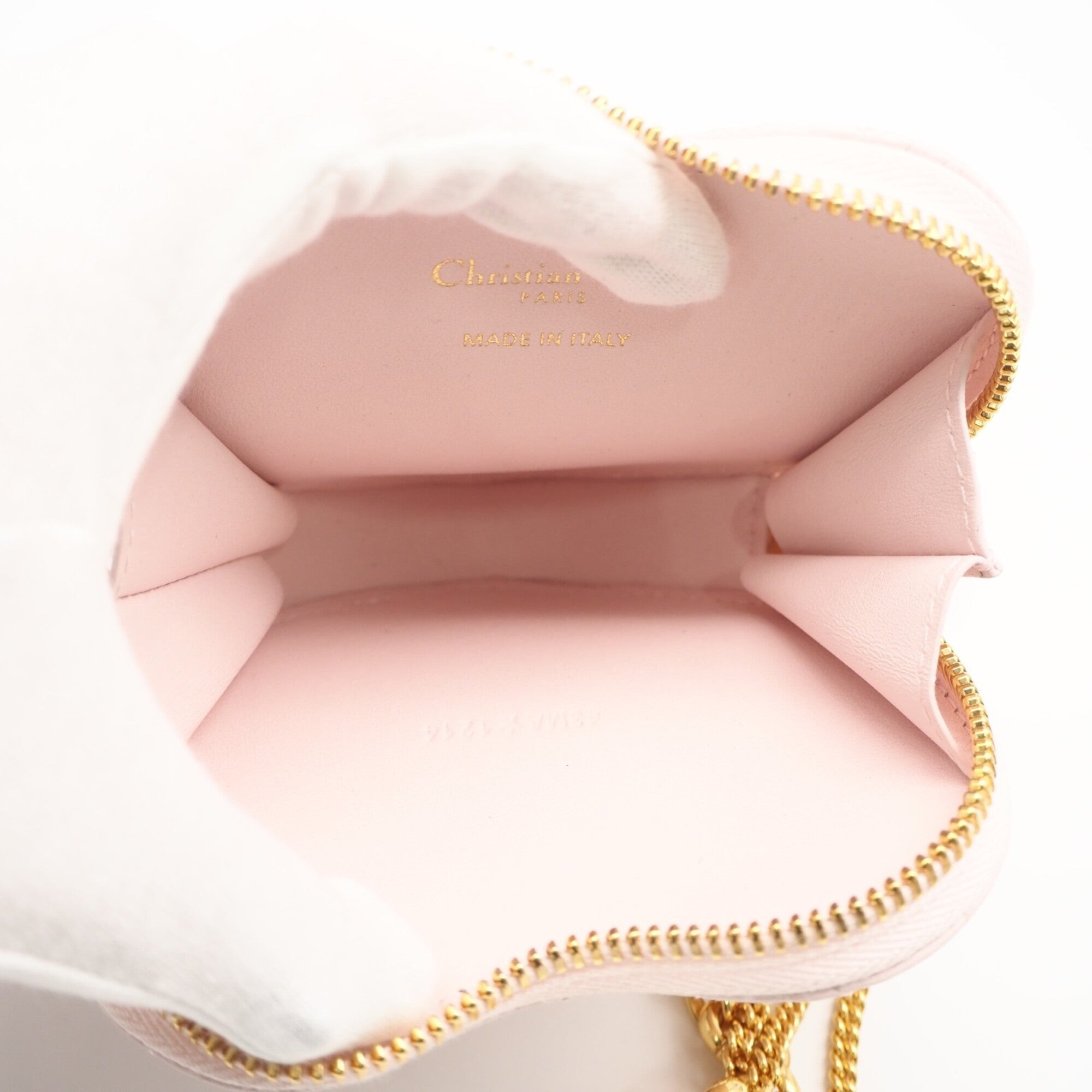 Christian Dior Pink Leather Shoulder Bag (Pre-Owned)