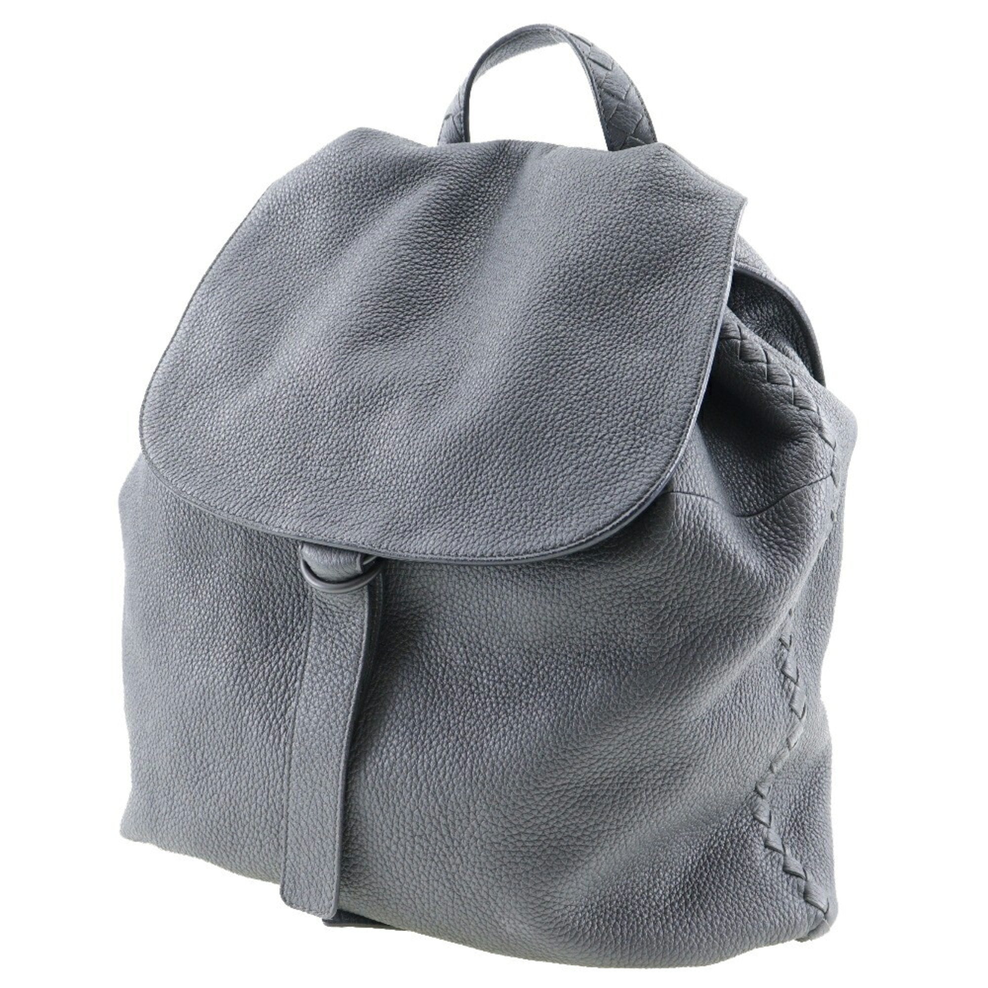 Bottega Veneta Leather Backpack (Pre-Owned)