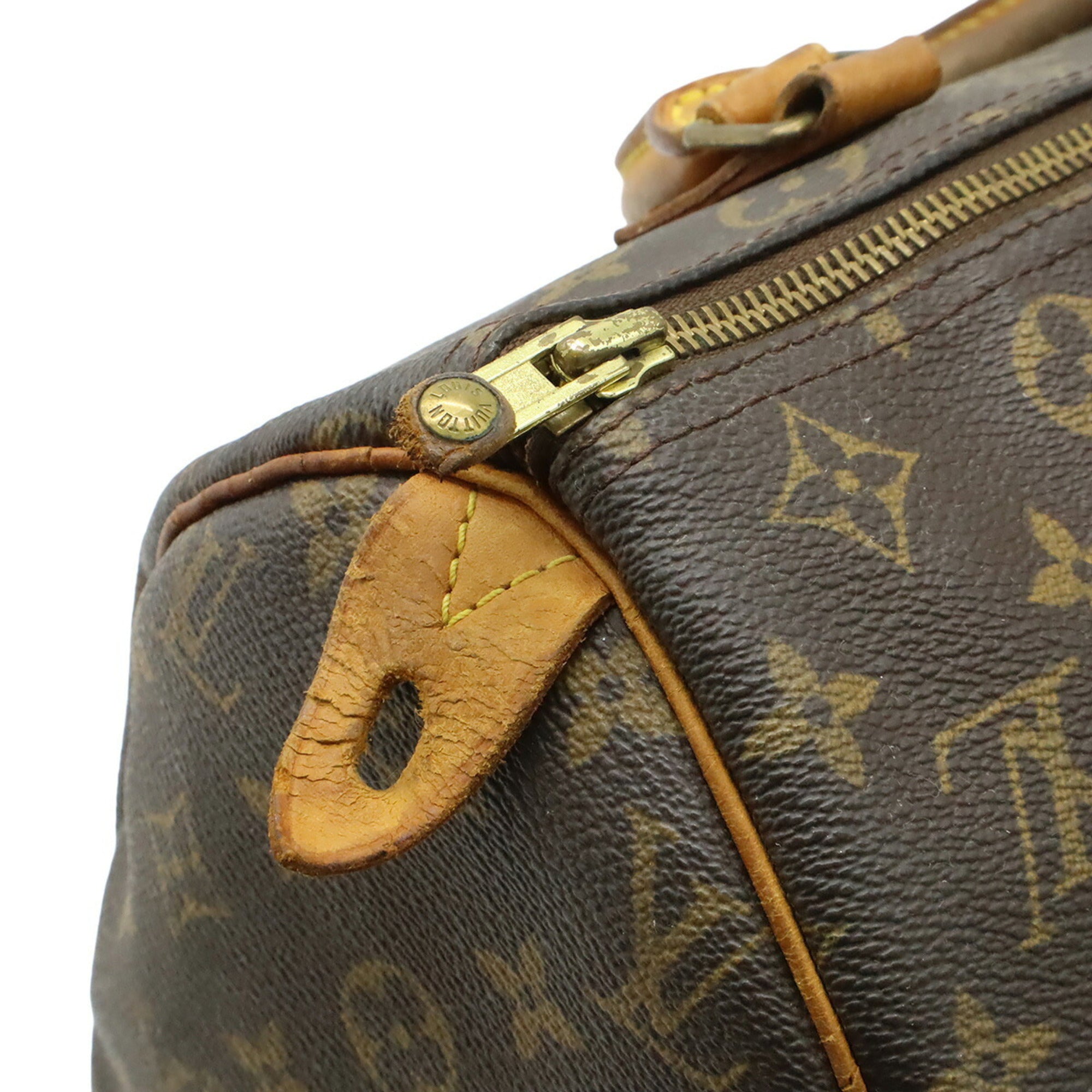 Louis Vuitton Brown Monogram Handbag (Pre-Owned)