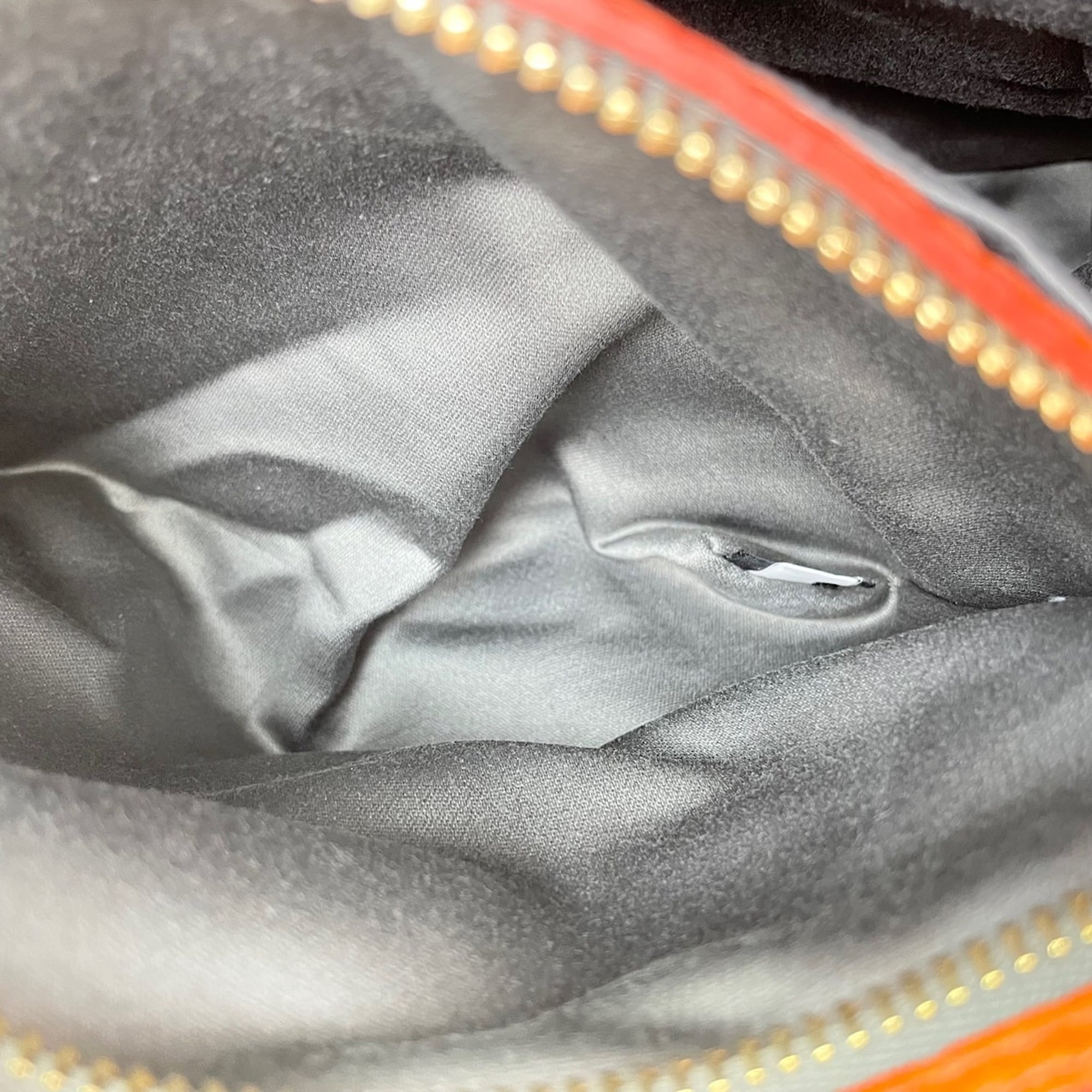 Miu Miu Orange Handbag Shoulder Bag (Pre-Owned)