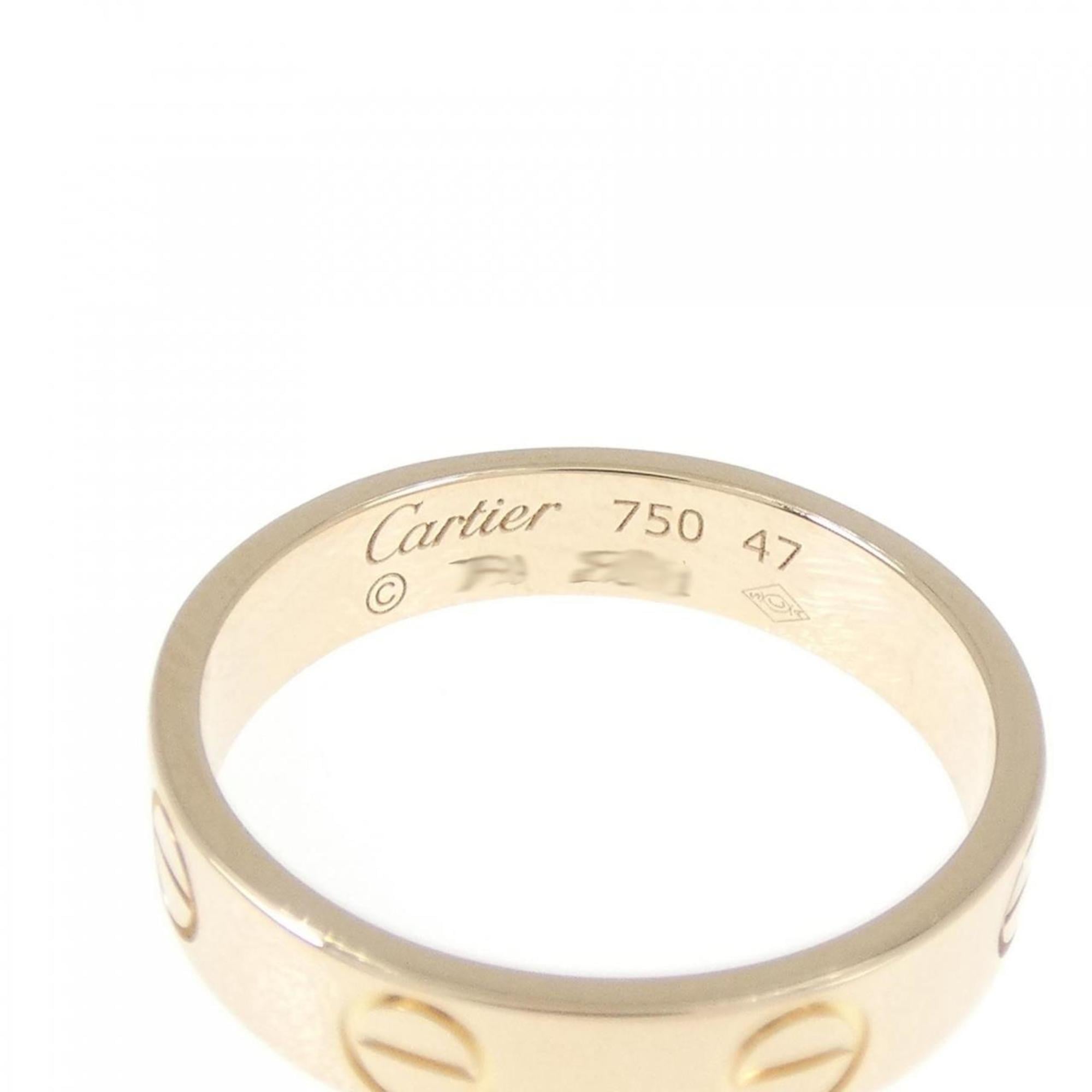 Cartier Pink Gold (18K) Band Ring (Pre-Owned)