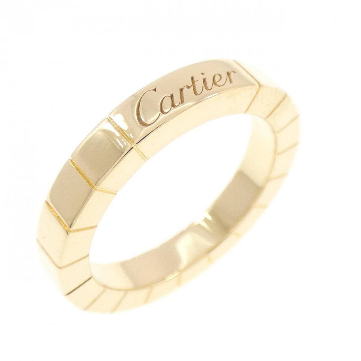 Cartier Lanieres Yellow Gold (18K) Band Ring (Pre-Owned)
