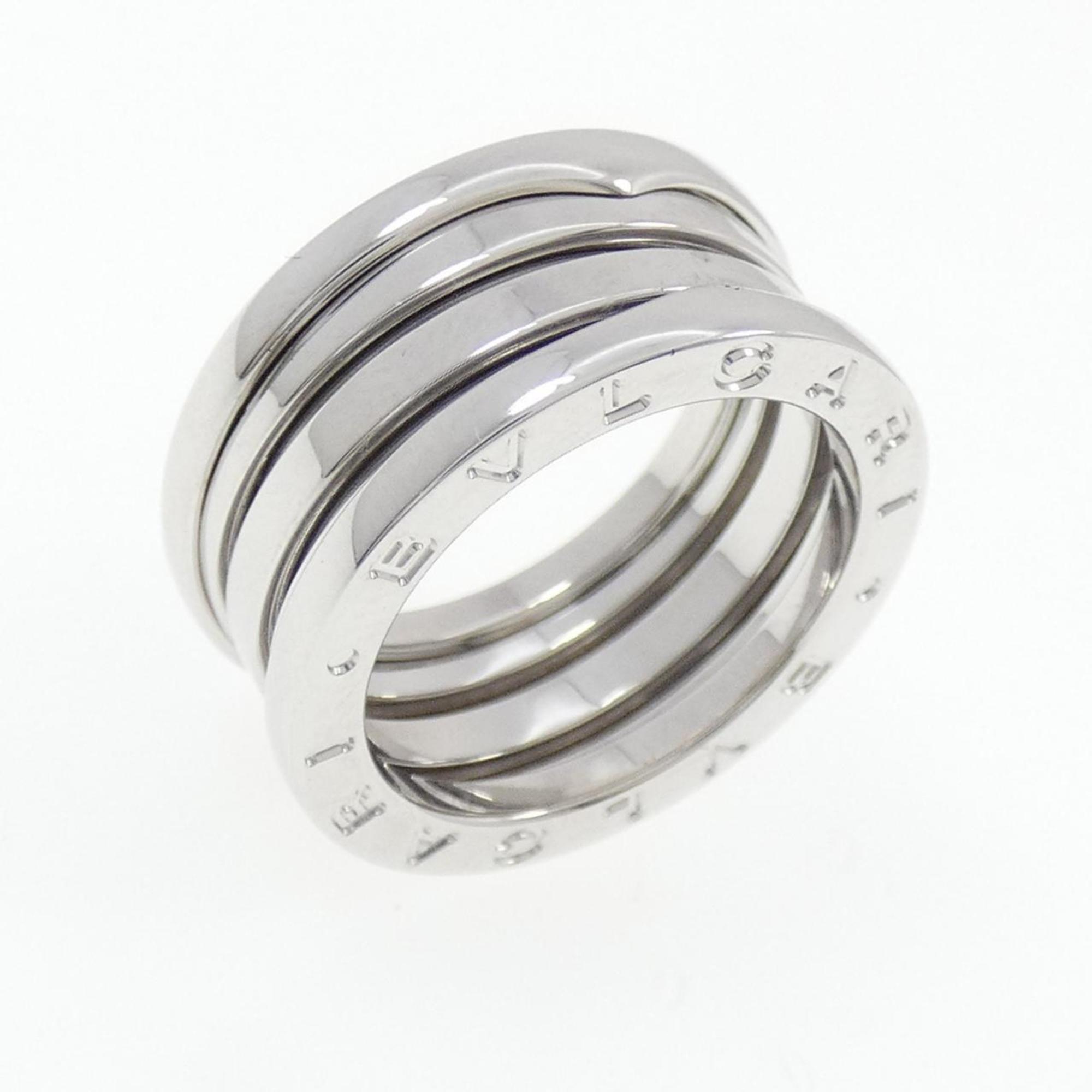 Bvlgari White Gold (18K) Band Ring (Pre-Owned)