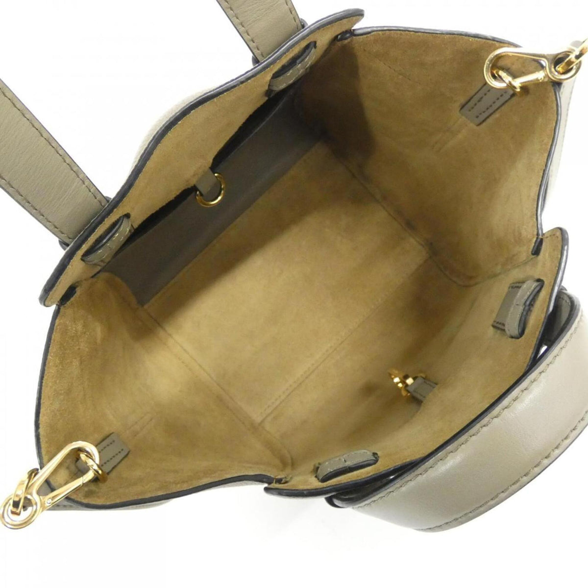 Loewe Brown Leather Handbag (Pre-Owned)
