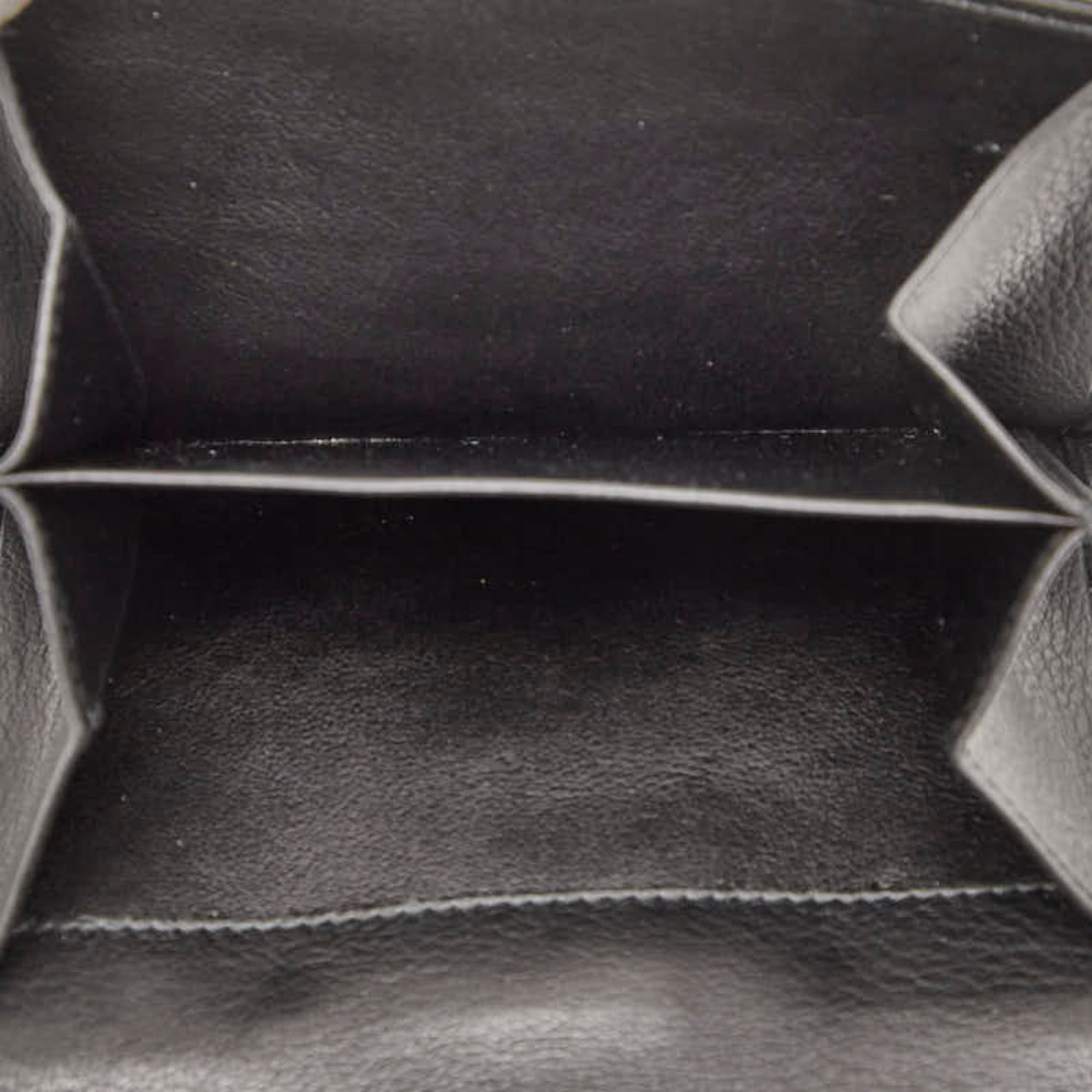 Loewe Black Leather Wallet (Bi-Fold) (Pre-Owned)