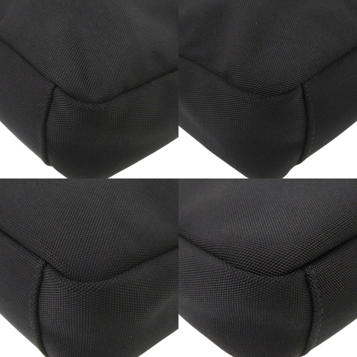 Gucci Black Nylon Canvas Shoulder Bag (Pre-Owned)