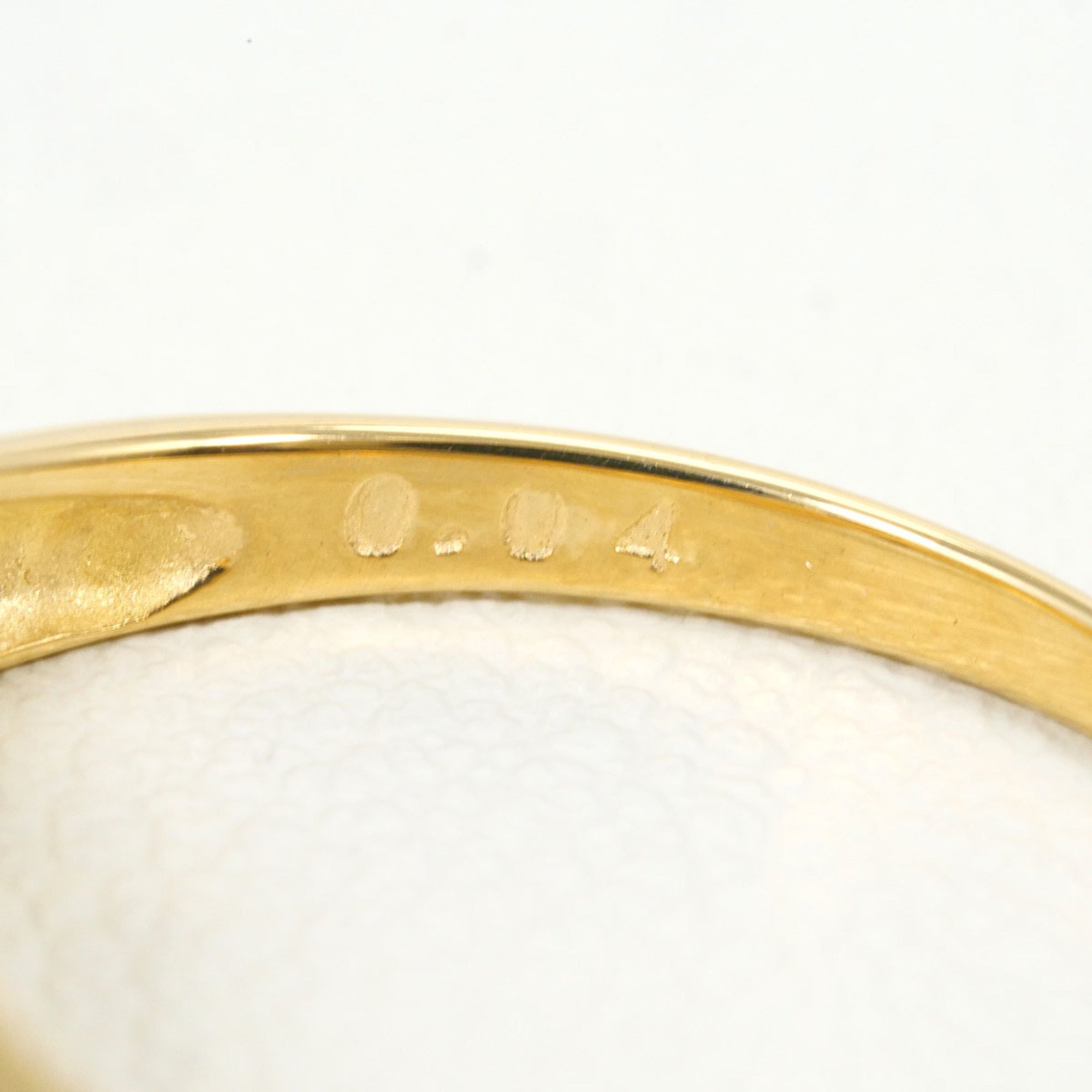 Unbranded Yellow Gold Yellow Gold (18K) Band Ring (Pre-Owned)