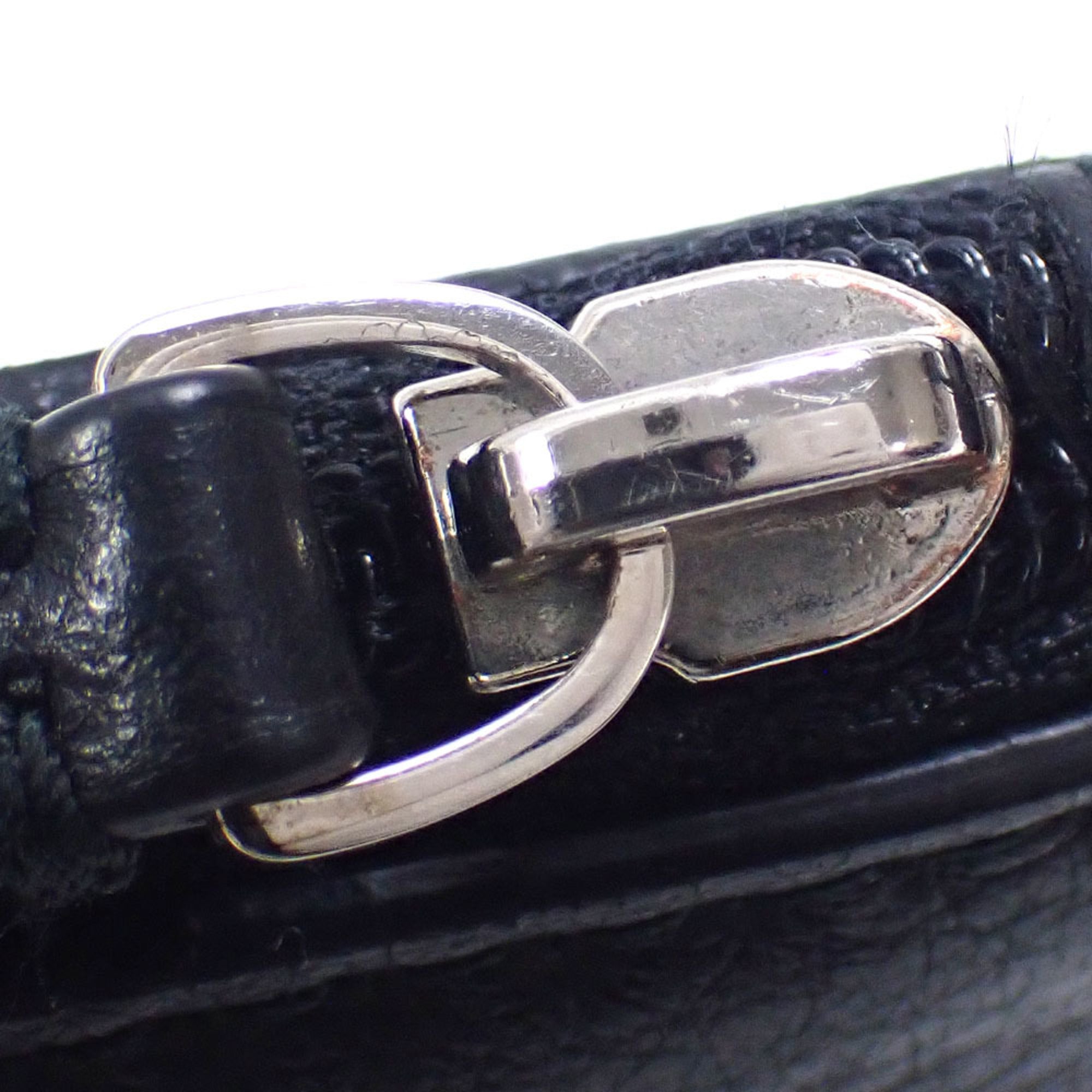 Balenciaga Black Leather Pouch (Pre-Owned)